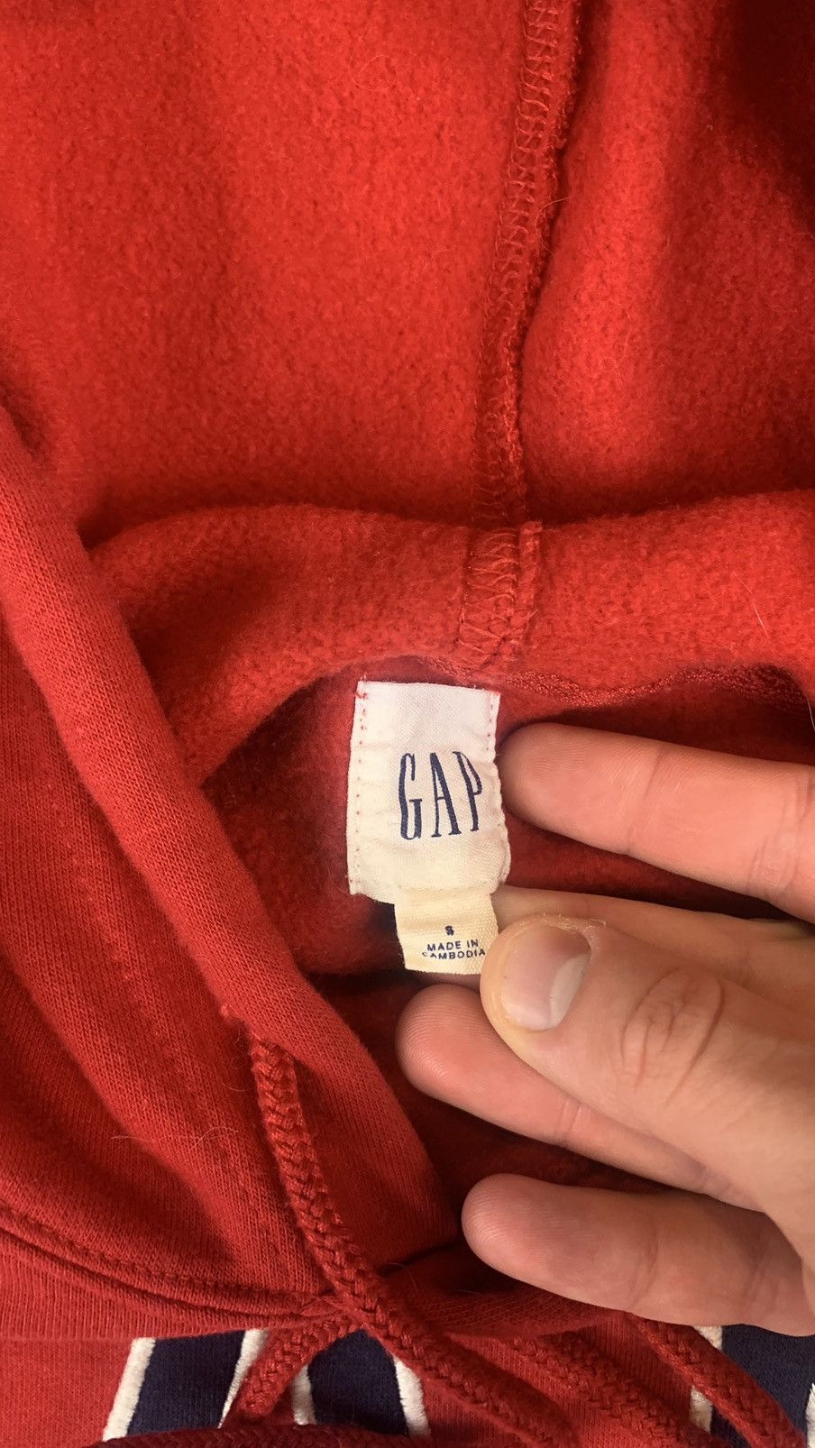 Gap × Vintage Vintage Gap Hoodie, y2k style Size US M / EU 48-50 / 2 - 5 Thumbnail