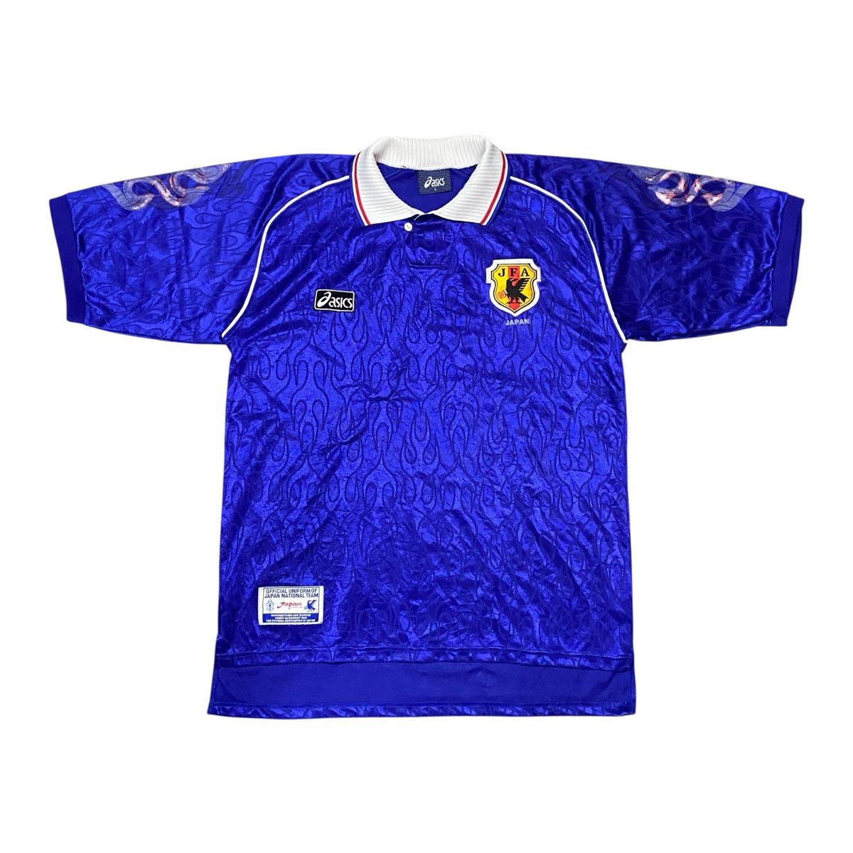 Asics FIFA Vintage Japan Home World Cup 1998 Jersey Soccer