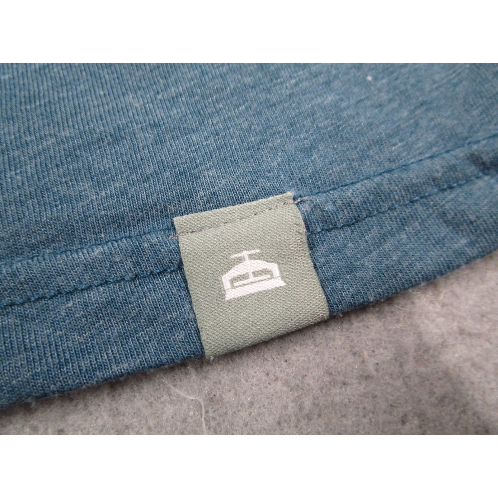 Vintage Typographia Mens Blue Mallorca Graphic T-Shirt Old? Size US M / EU 48-50 / 2 - 4 Thumbnail