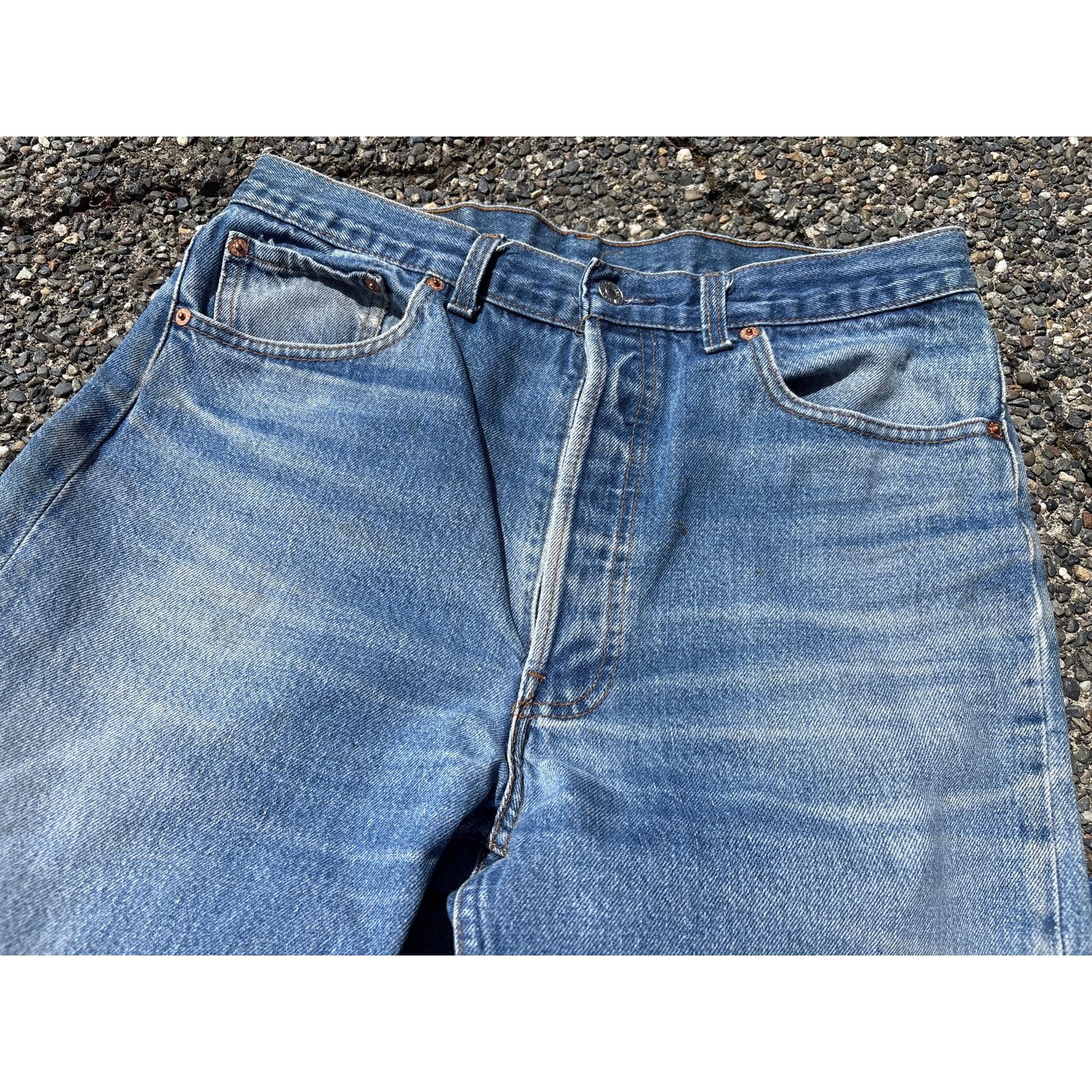 Levi's Vintage 91 Levi’s 501 0117 XX button fly 35x38(32x34) USA Size US 32 / EU 48 - 7 Thumbnail