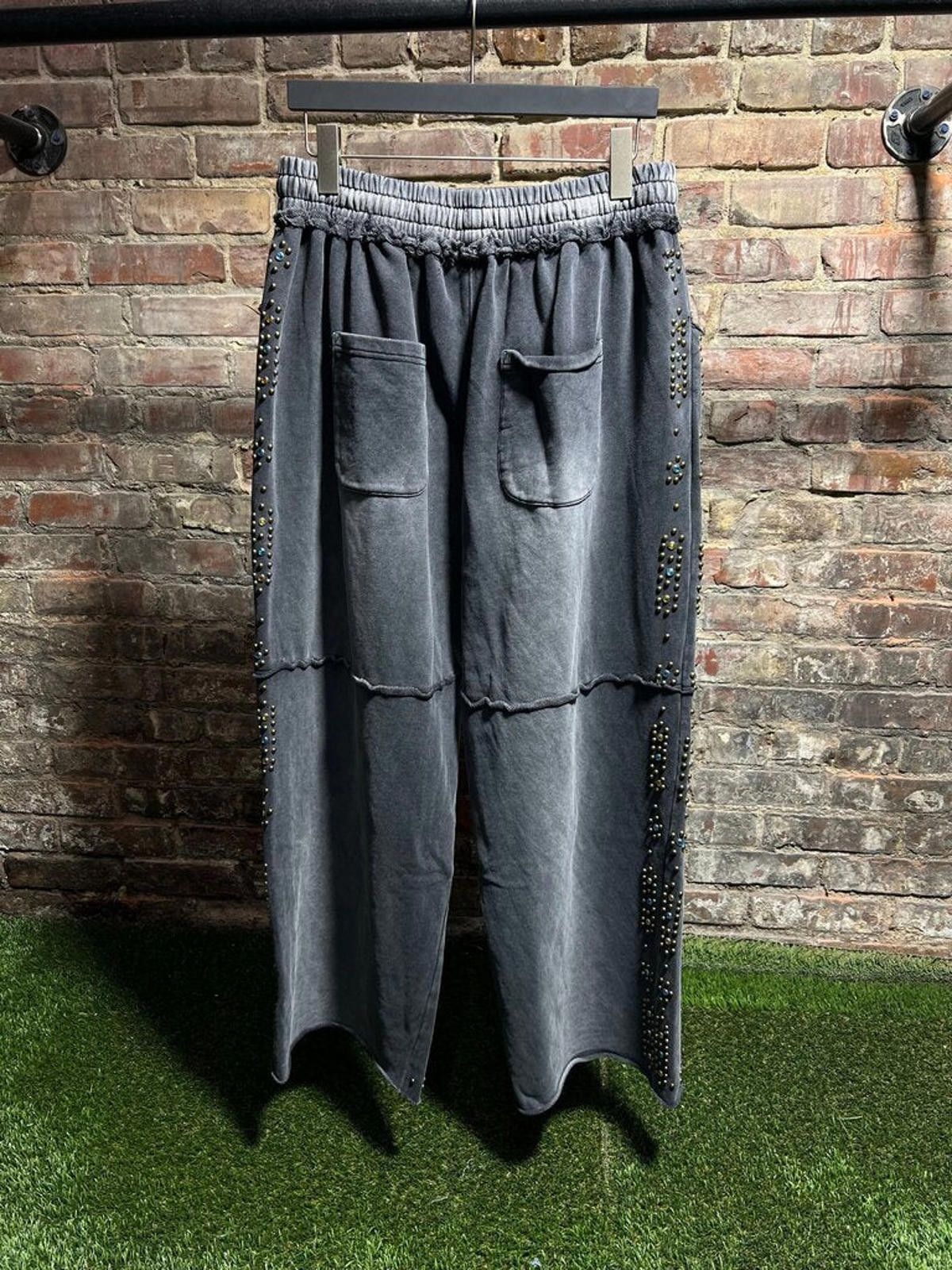 Other Vale State Black Sweatpants Sz. S Size ONE SIZE - 2 Thumbnail