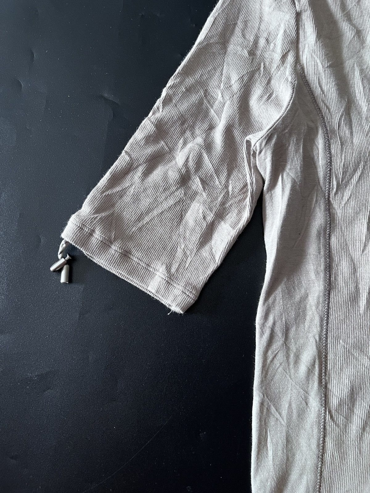 Brunello Cucinelli Vintage BRUNELLO CUCINELLI simple tee Size US S / EU 44-46 / 1 - 4 Thumbnail