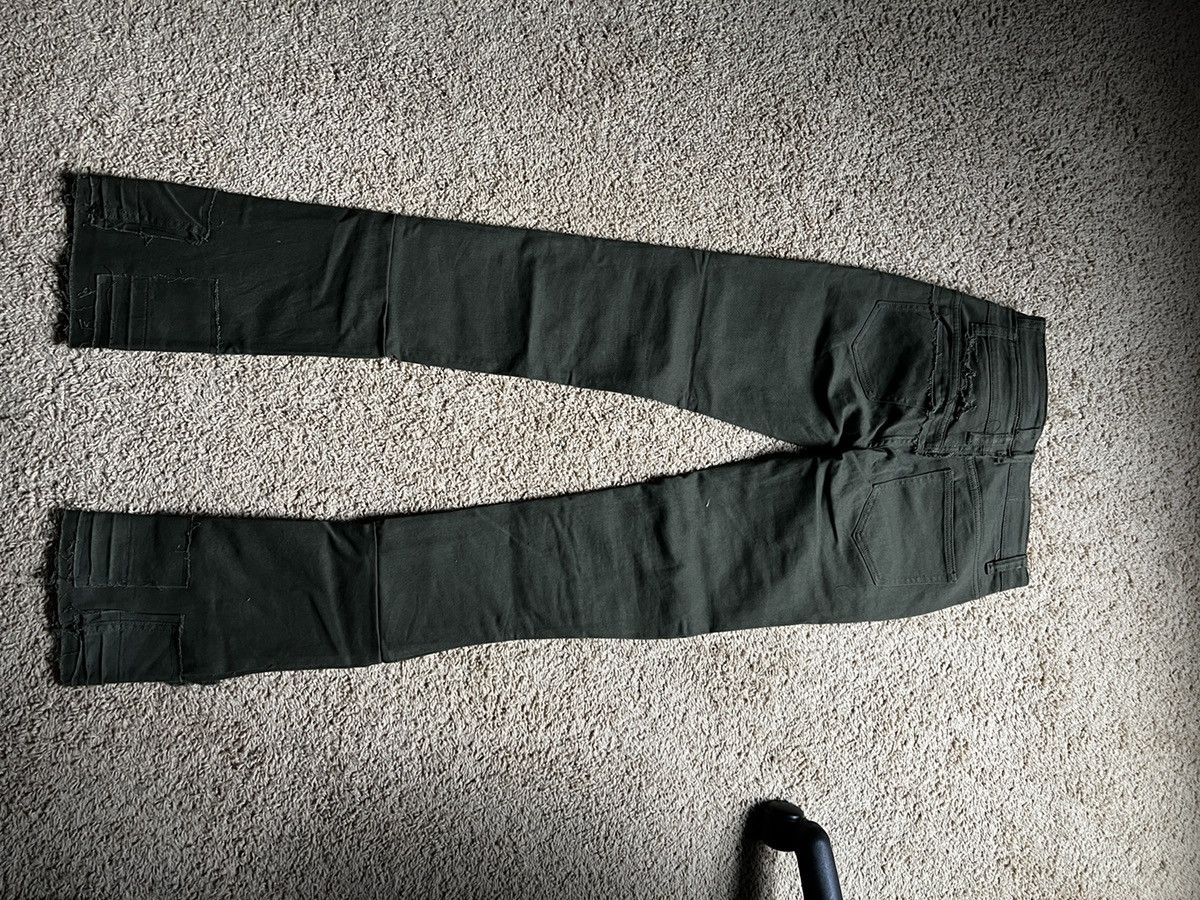 Designer StaticDenim - Olive Reconstruction Denim Size US 30 / EU 46 - 2 Thumbnail