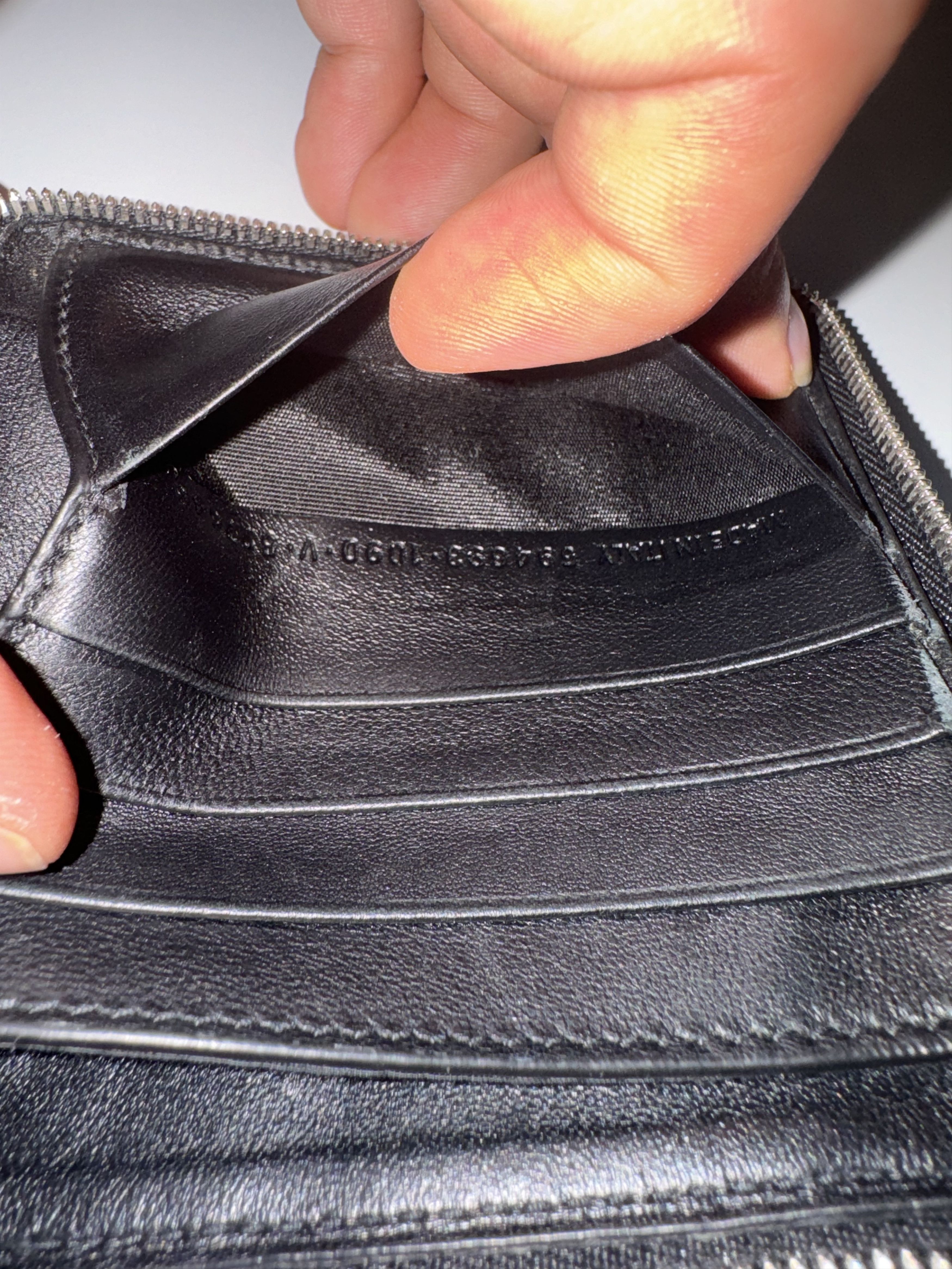 Balenciaga Balenciaga Wallet with Zipper Size ONE SIZE - 6 Thumbnail