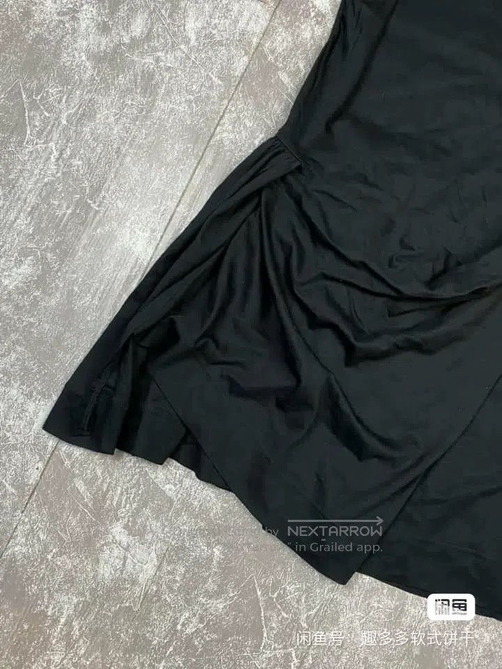 Vivienne Westwood Vivienne Westwood Waist-cinching asymmetric red label blac Size M / US 6-8 / IT 42-44 - 6 Thumbnail