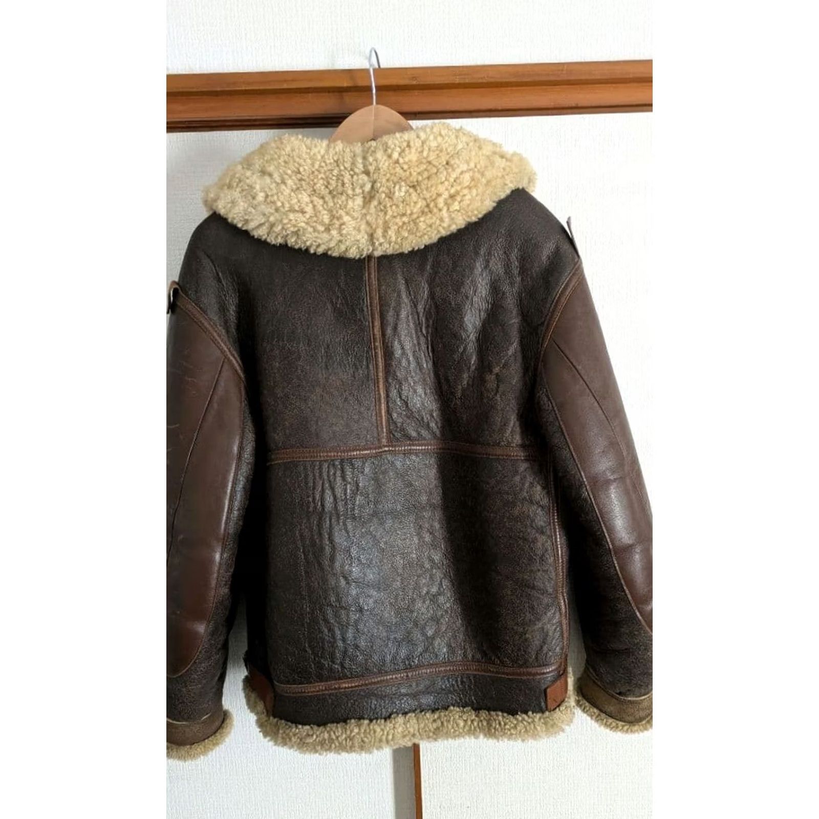 Vintage VINTAGE The Real McCoy’s B-3 Flight Jacket 90s Size 40 Mens Jacket Size US XXS / EU 40 - 2 Thumbnail
