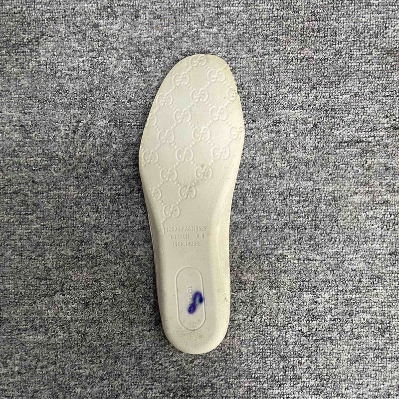 Gucci GUCCI Rhyton Logo Low-Top Dad Sneakers - Size US 10.5 / EU 43-44 - 6 Thumbnail
