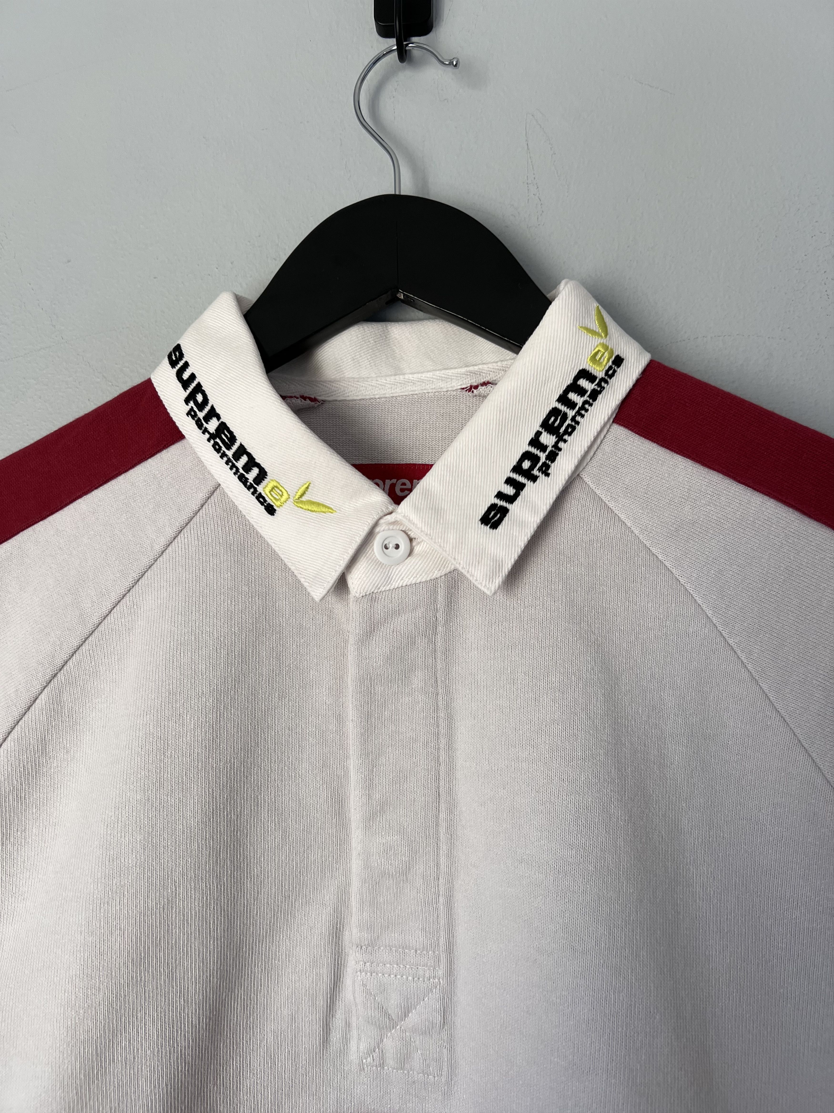 Supreme Supreme Chest Stripe Rugby in Stone Size US L / EU 52-54 / 3 - 2 Thumbnail