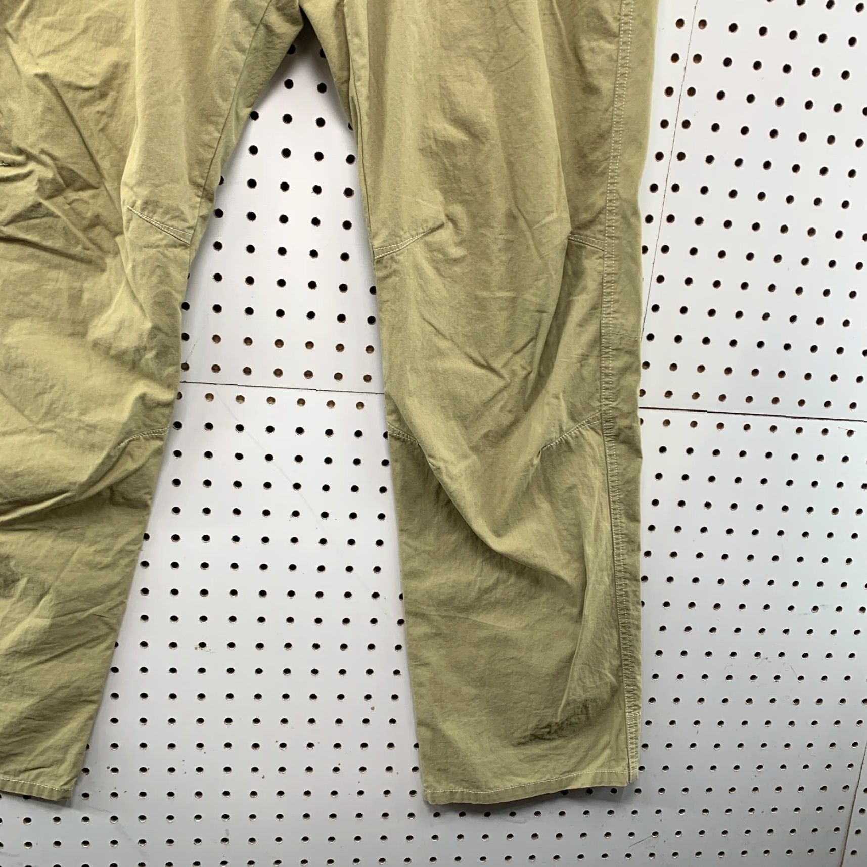 Vintage Kuhl Hiking Pants Mens Size 34x32 Tan Outdoor Straight Leg Vintage Patina Dye Size US 34 / EU 50 - 6 Thumbnail