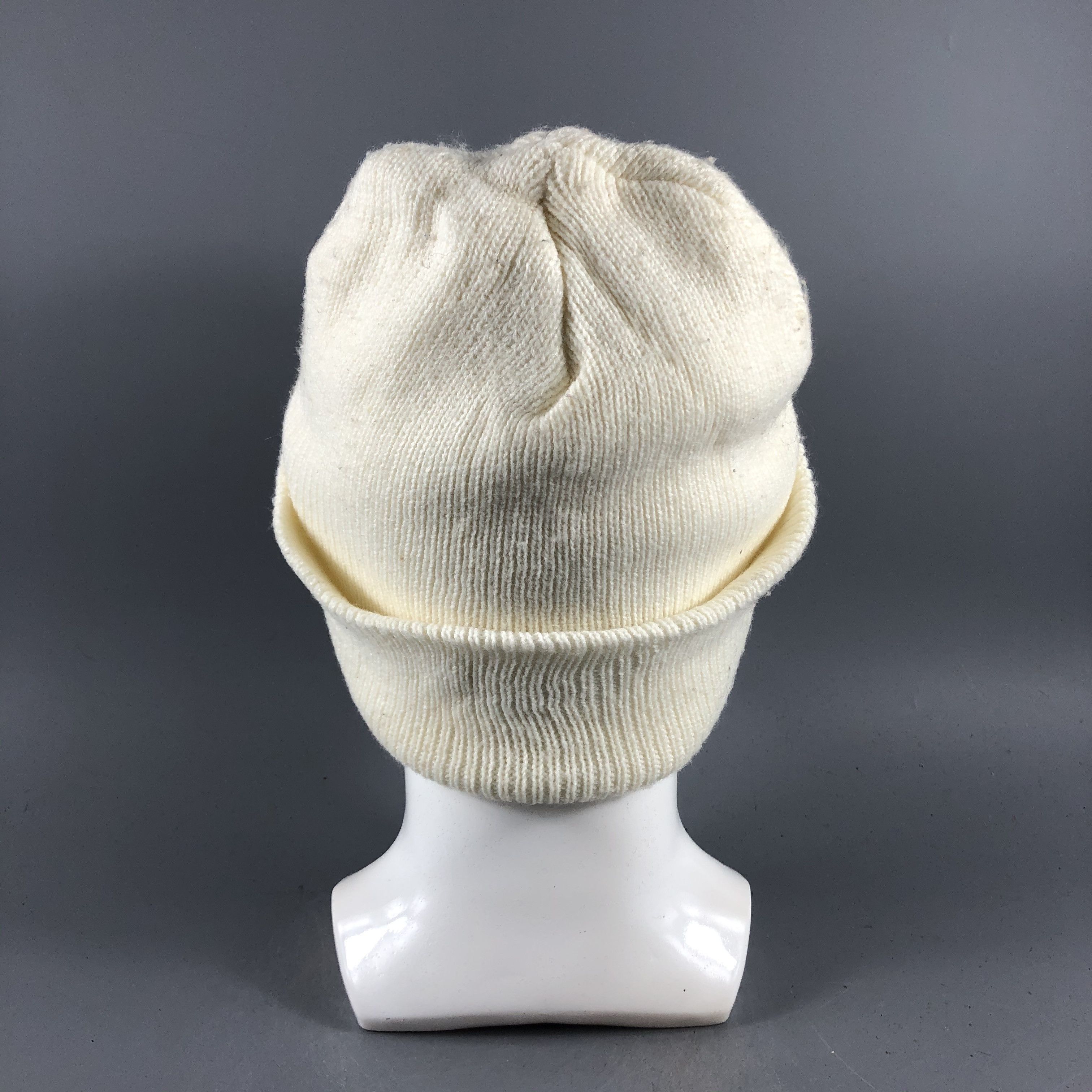 Converse × Vintage Converse All Star Ribbed Beanie Snow Hat Snow Cap -D515 Size ONE SIZE - 2 Thumbnail