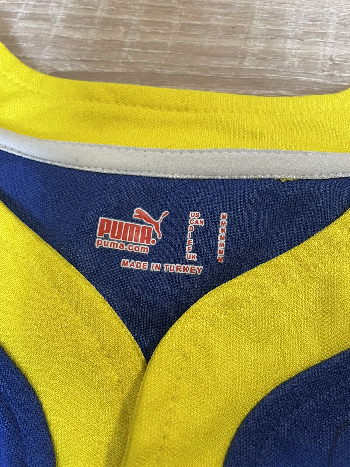 Puma Vintage Warrington Wolves SIGNATURE Jersey Rugby Shirt Puma Size US M / EU 48-50 / 2 - 4 Thumbnail