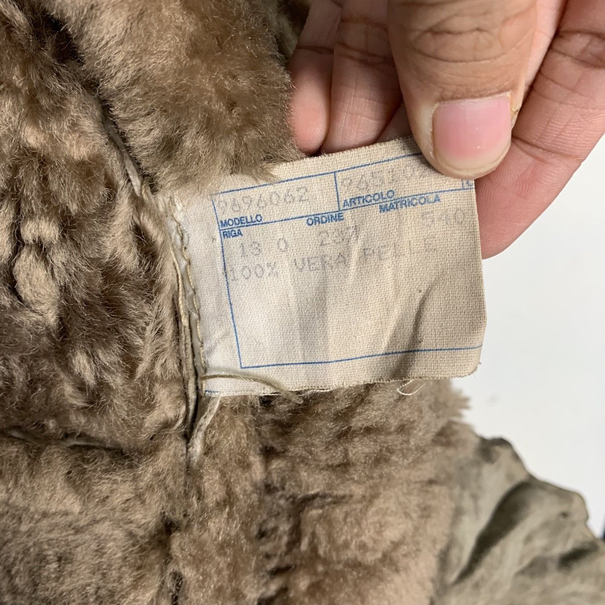 Other Authentic Leather Women Shearling Coat Size M / US 6-8 / IT 42-44 - 16 Thumbnail
