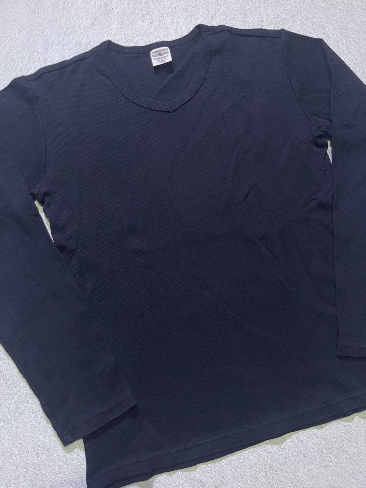 Avirex AVIREX U.S.A long sleeve tshirt Size US M / EU 48-50 / 2 - 2 Thumbnail