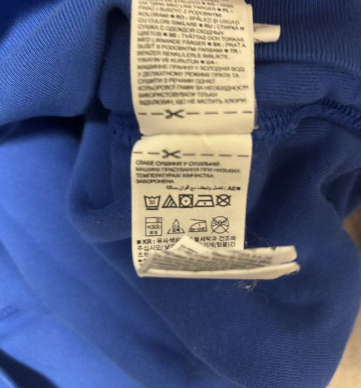 Gap × Kanye West × Yeezy Yeezy Gap Perfect Hoodie Blue Size US L / EU 52-54 / 3 - 9 Thumbnail