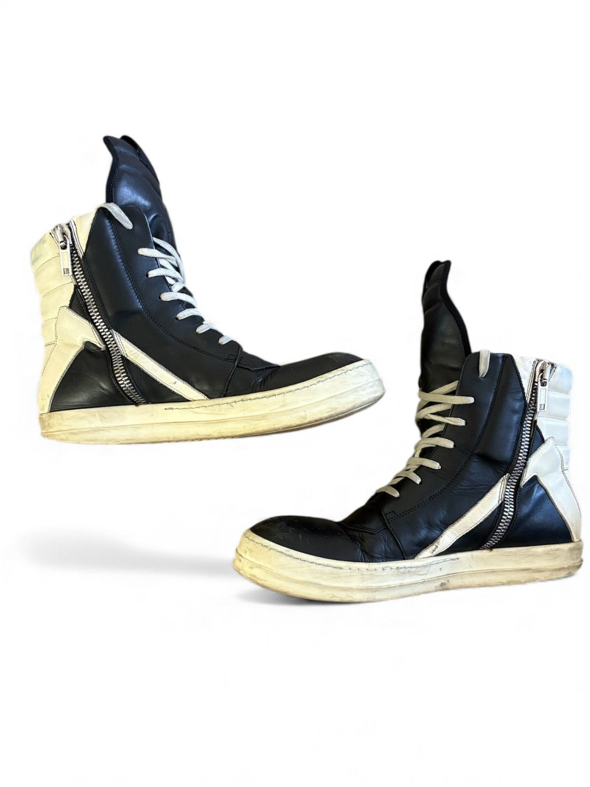 Rick Owens SS13 Rick Owens Geobaskets | Grailed