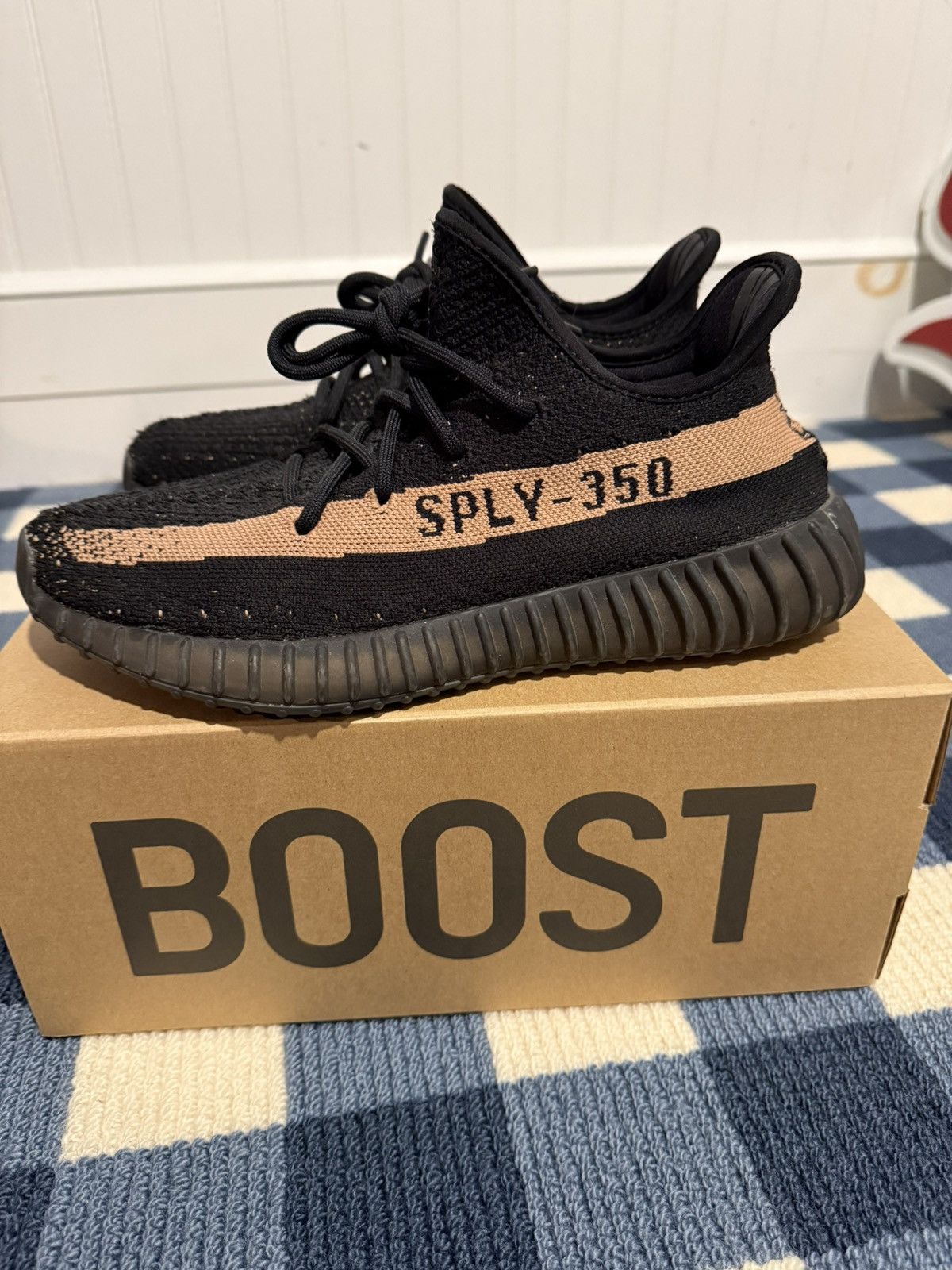Yeezy YEEZY BOOST 350 V2 ‘COPPER’ Size US 8.5 / EU 41-42 - 1 Thumbnail