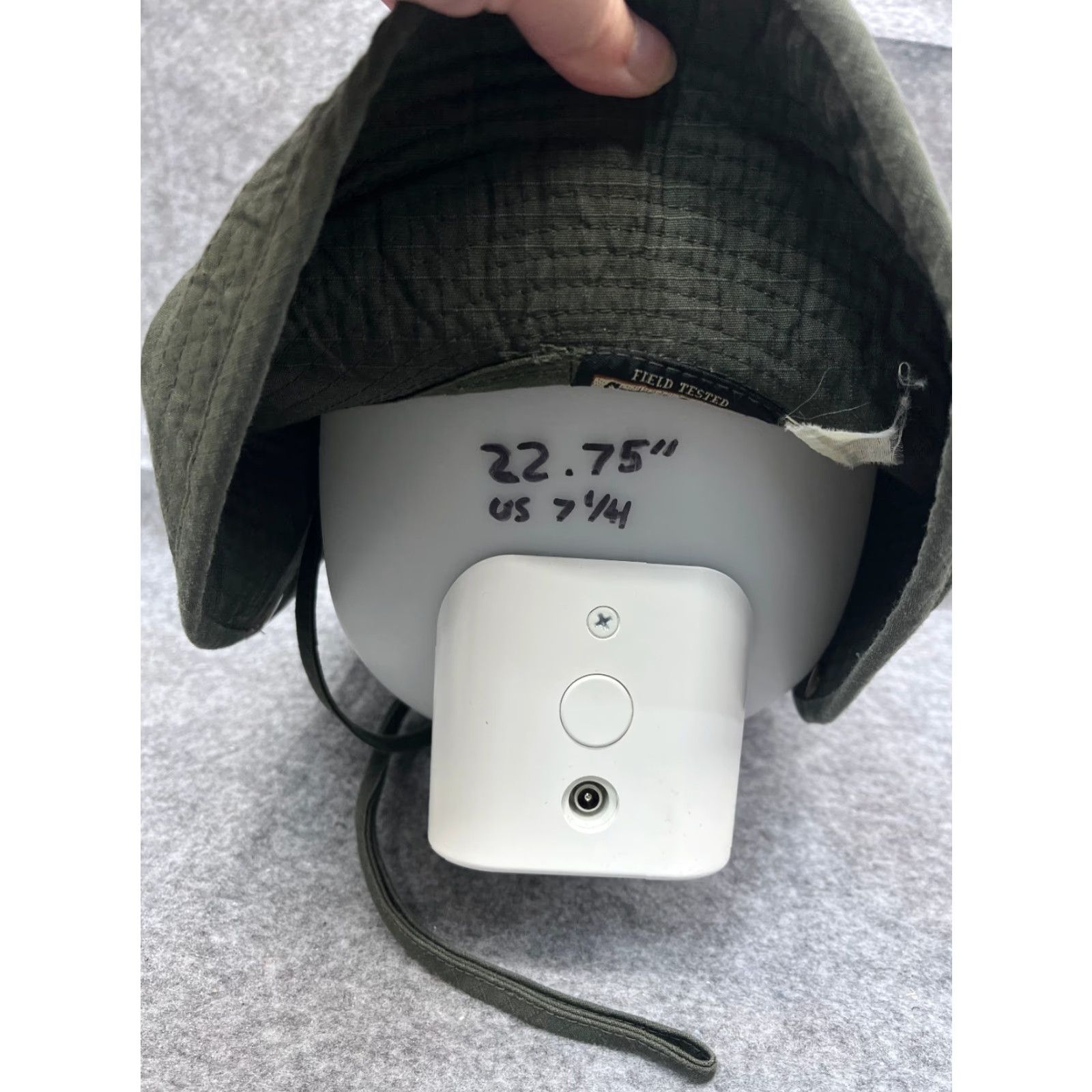 Vintage Guide Gear Bucket Hat Adult One Size Green Polyester Fish Hike Camp Beach Size ONE SIZE - 7 Thumbnail
