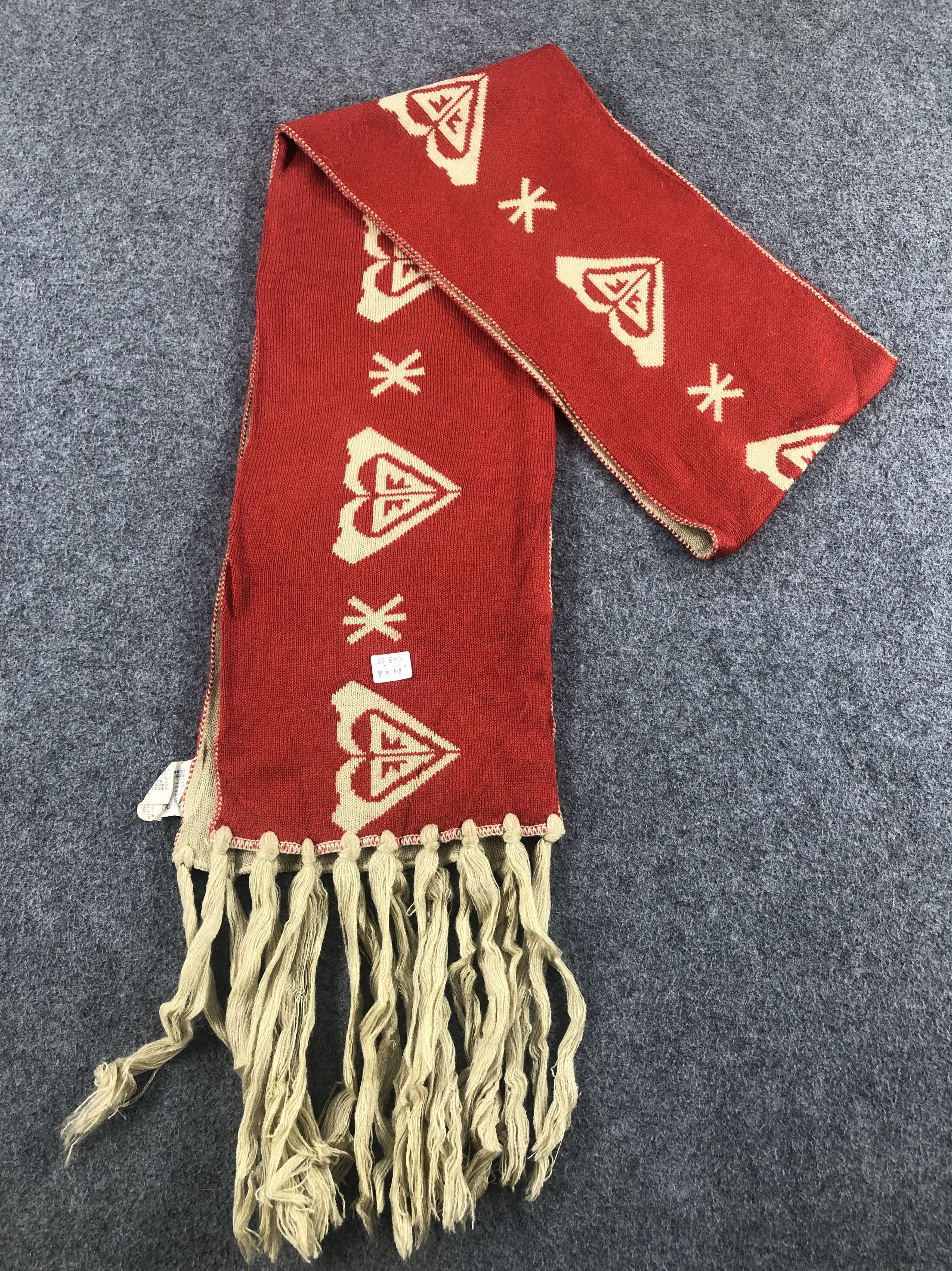 Vintage Roxy Scarf / Muffler / Neckwear Size ONE SIZE - 4 Thumbnail