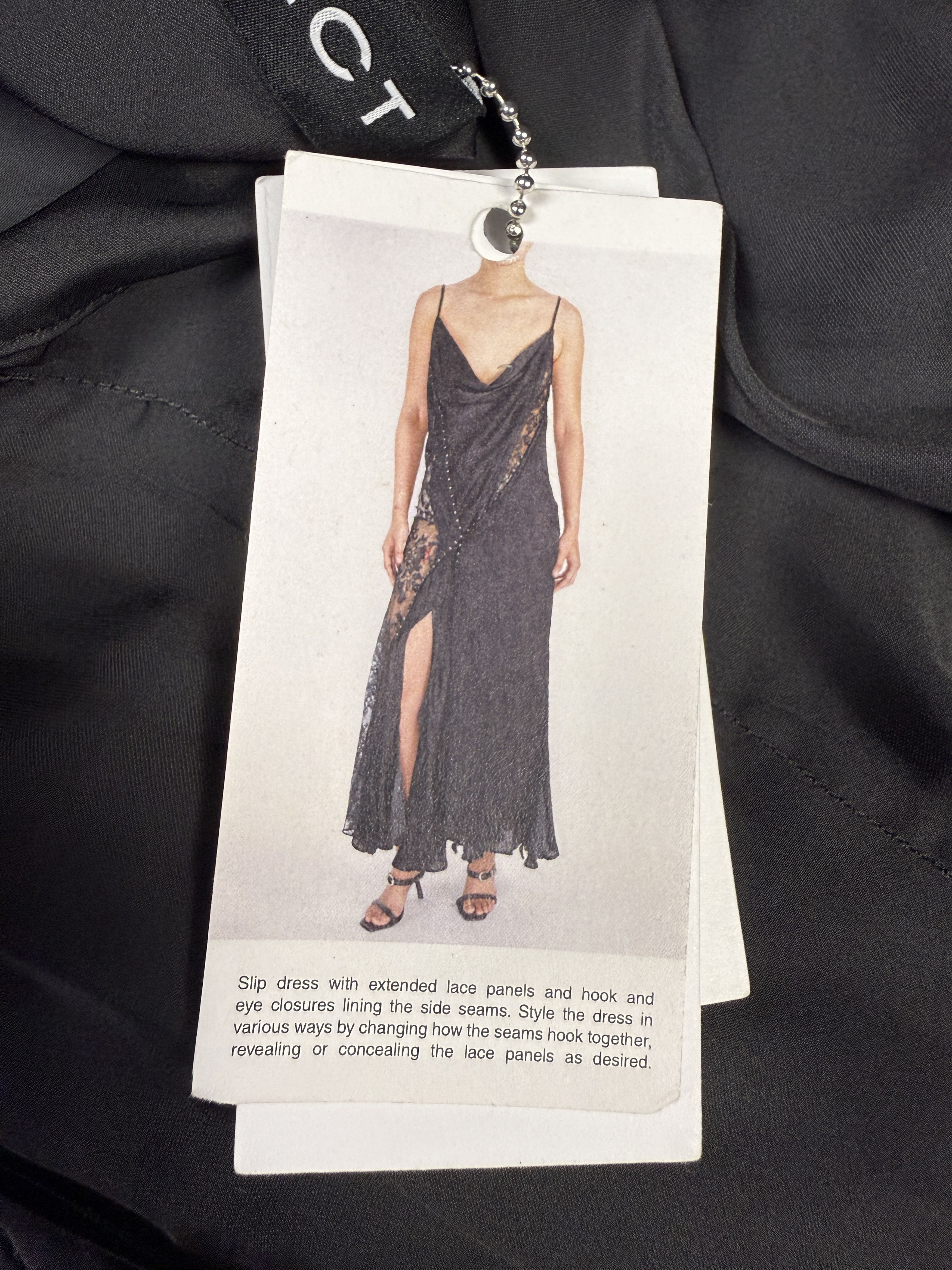 Y/Project $1290 Y/Project Hook and Eye Slip Maxi Dress Size XS / US 0-2 / IT 36-38 - 10 Thumbnail