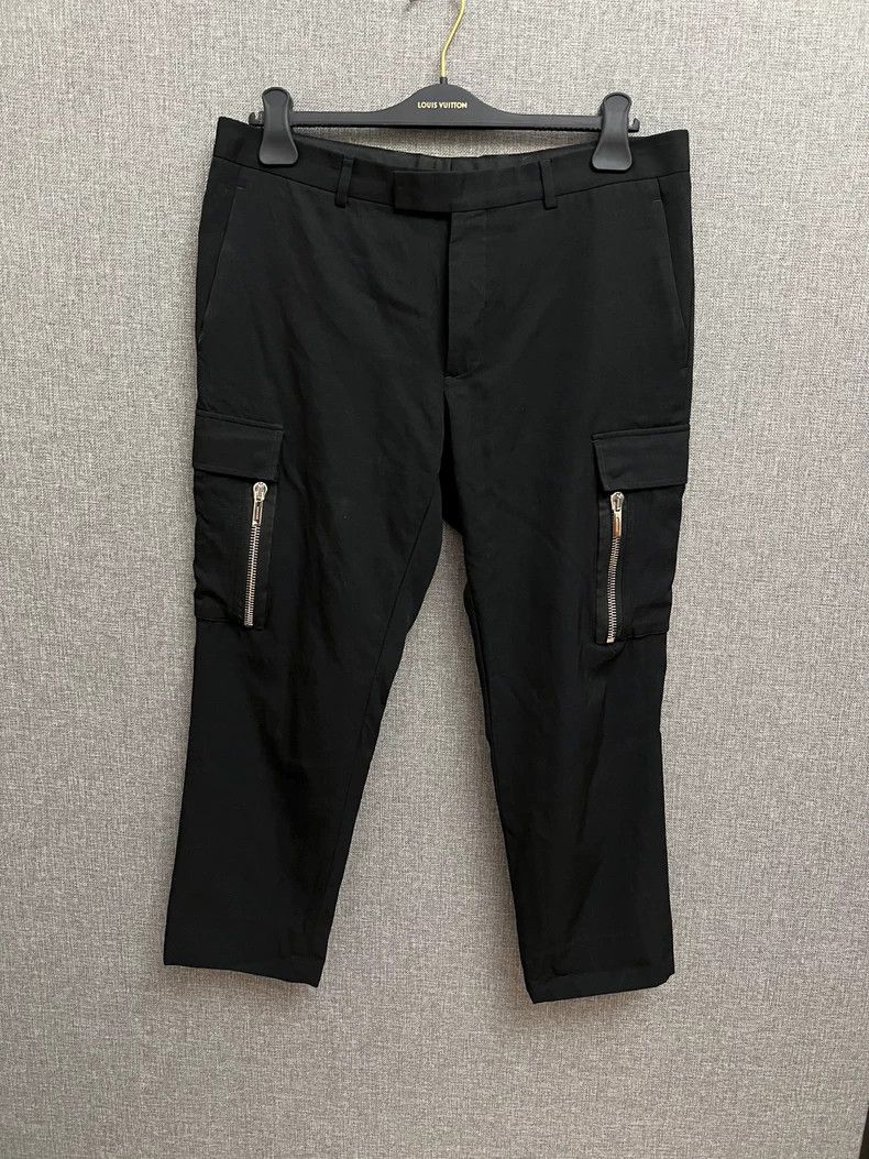 Dior Dior Casual pants with side zipper pockets 2502-Nextarrow Size US 36 / EU 52 - 1 Thumbnail