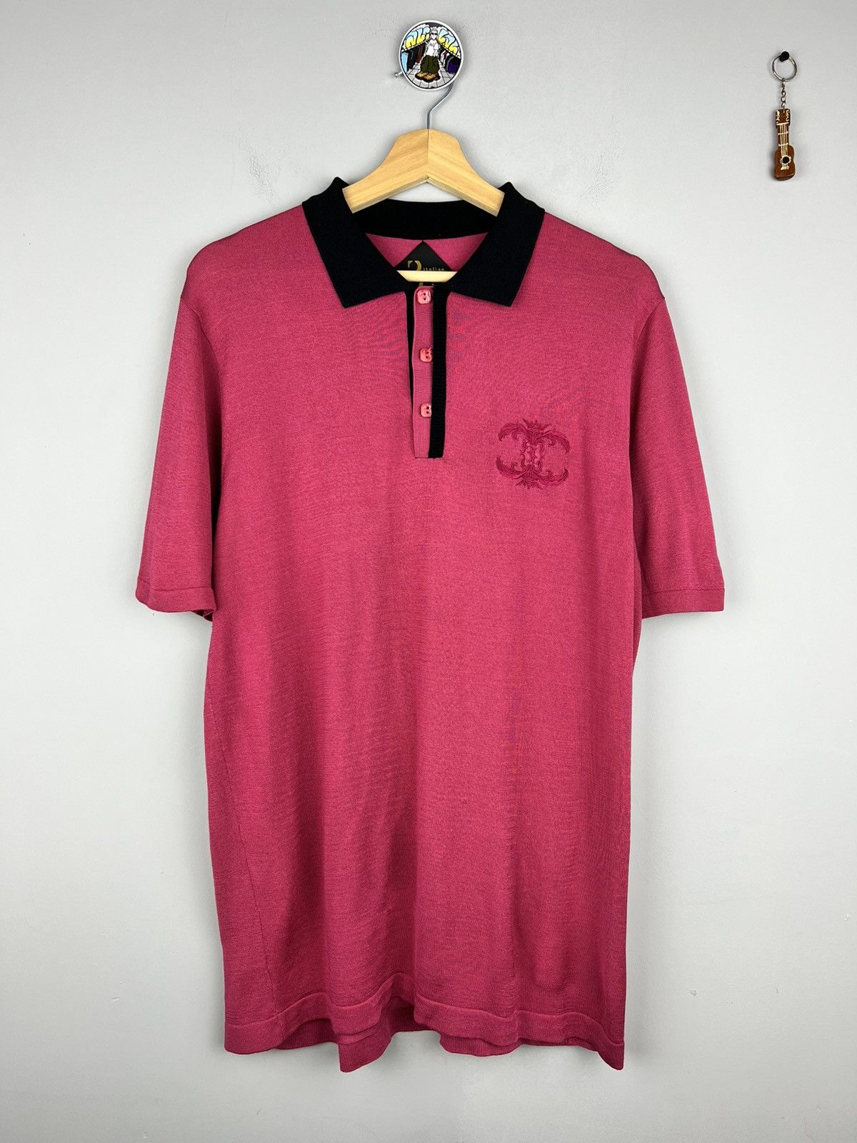 Billionaire Couture × Designer Billionaire Cuture Polo Shirt luxury Size US XXL / EU 58 / 5 - 1 Thumbnail