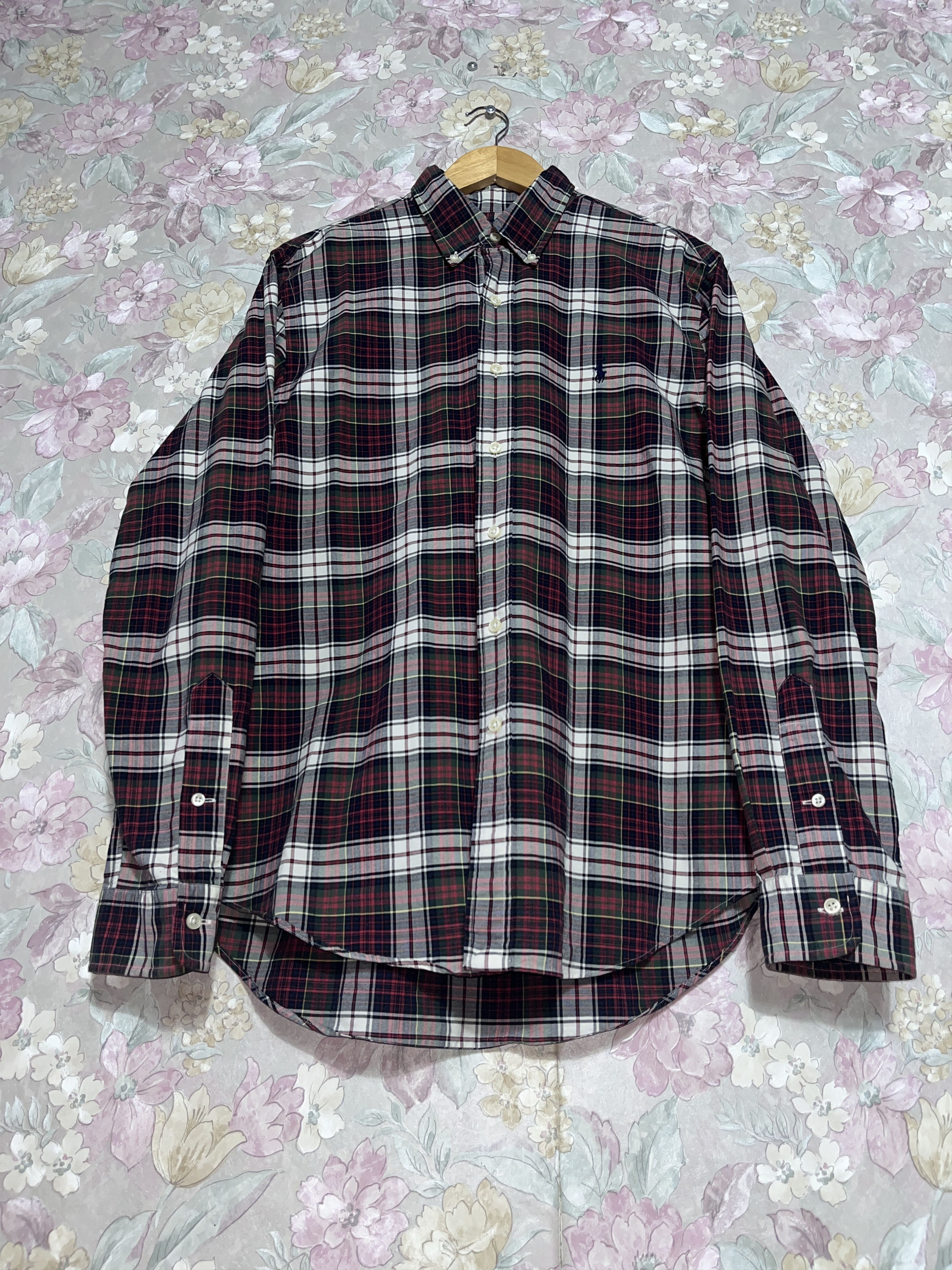 Polo Ralph Lauren Xxxtentacion Polo Ralph Lauren flannel Red Shirt Button UP Size US L / EU 52-54 / 3 - 3 Thumbnail