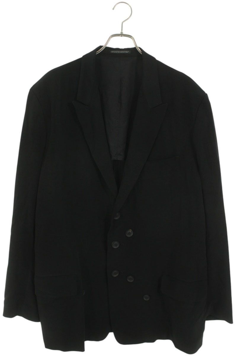 Yohji Yamamoto Yohji Yamamoto POUR HOMME // Multi-button jacket Size US XL / EU 56 / 4 - 1 Thumbnail