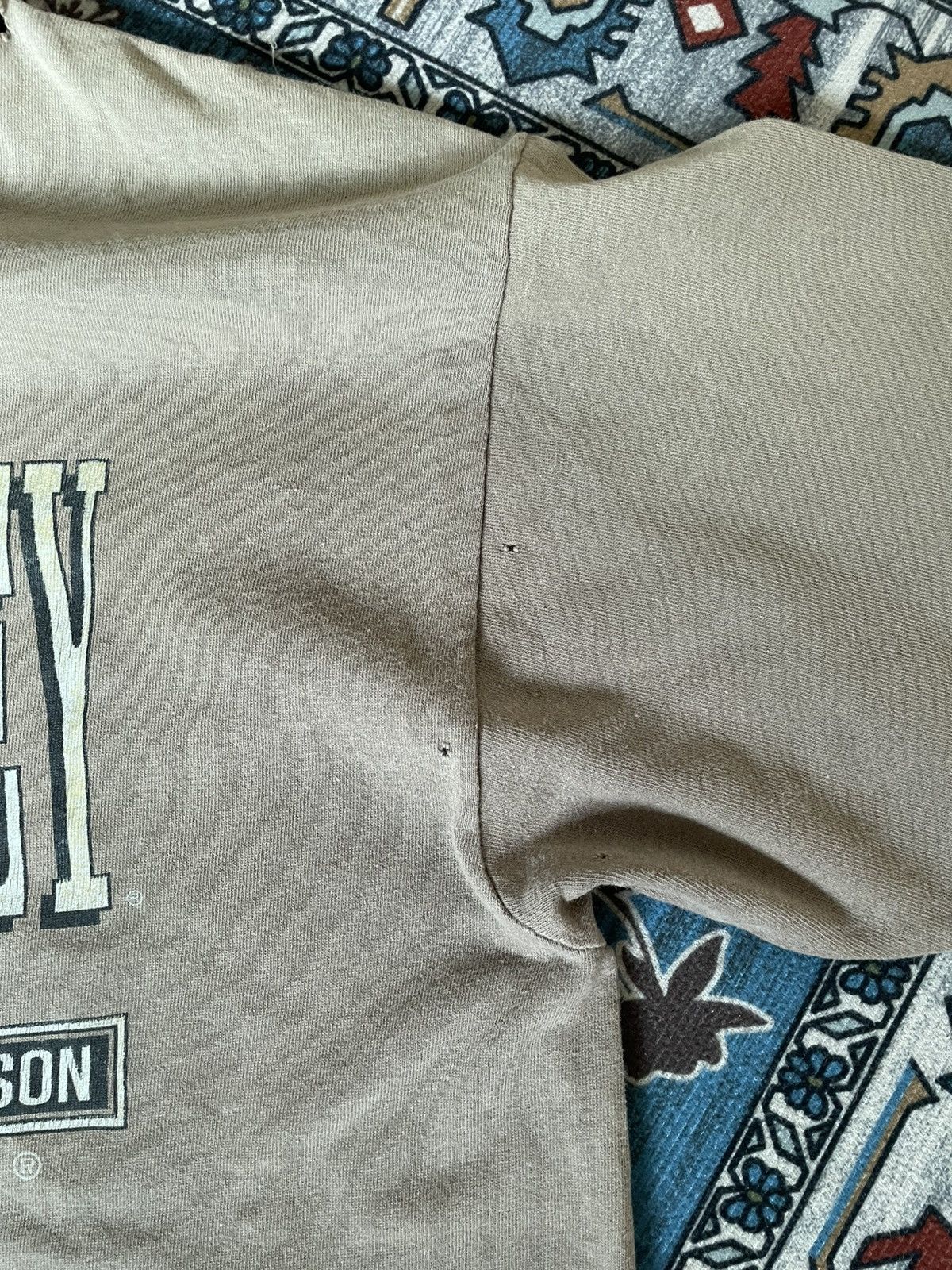 Harley Davidson Vintage Harley Davidson Size US L / EU 52-54 / 3 - 5 Thumbnail