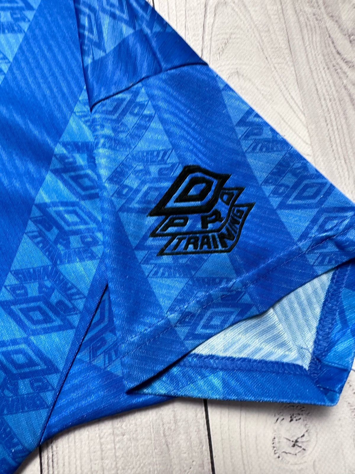 Umbro Umbro pro training vintage tee jersey blue size XL t-shirt Size US XL / EU 56 / 4 - 4 Thumbnail