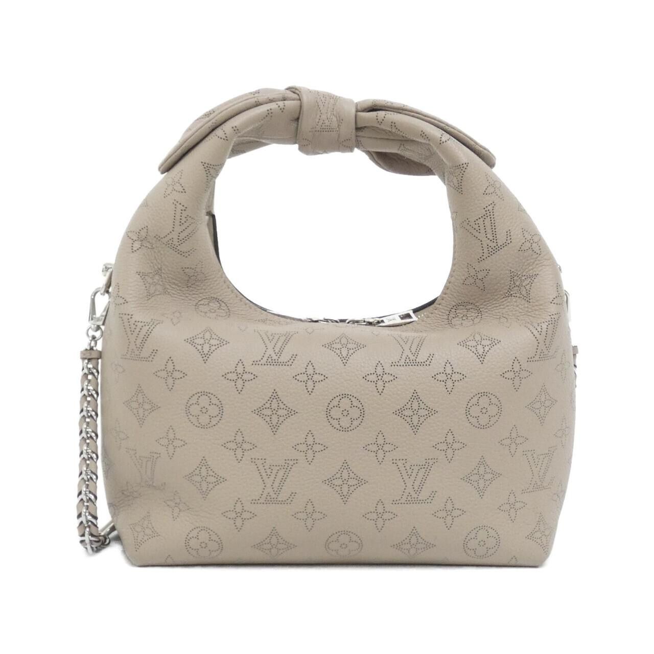 Louis Vuitton Louis Vuitton Mahina Calf Shoulder Bag Leather Shoulder Bag M20701 DUTY FREE for USA