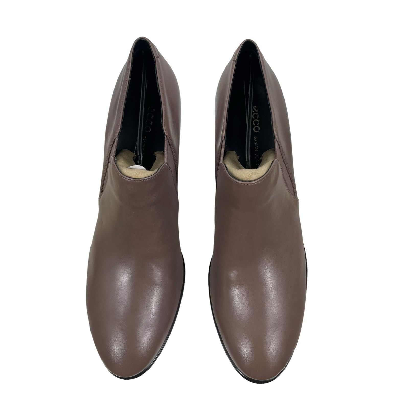 Ecco Ecco Shape 55 Plateau Stack Ankle Boots Leather Size 41 Size US 11 / IT 41 - 5 Thumbnail