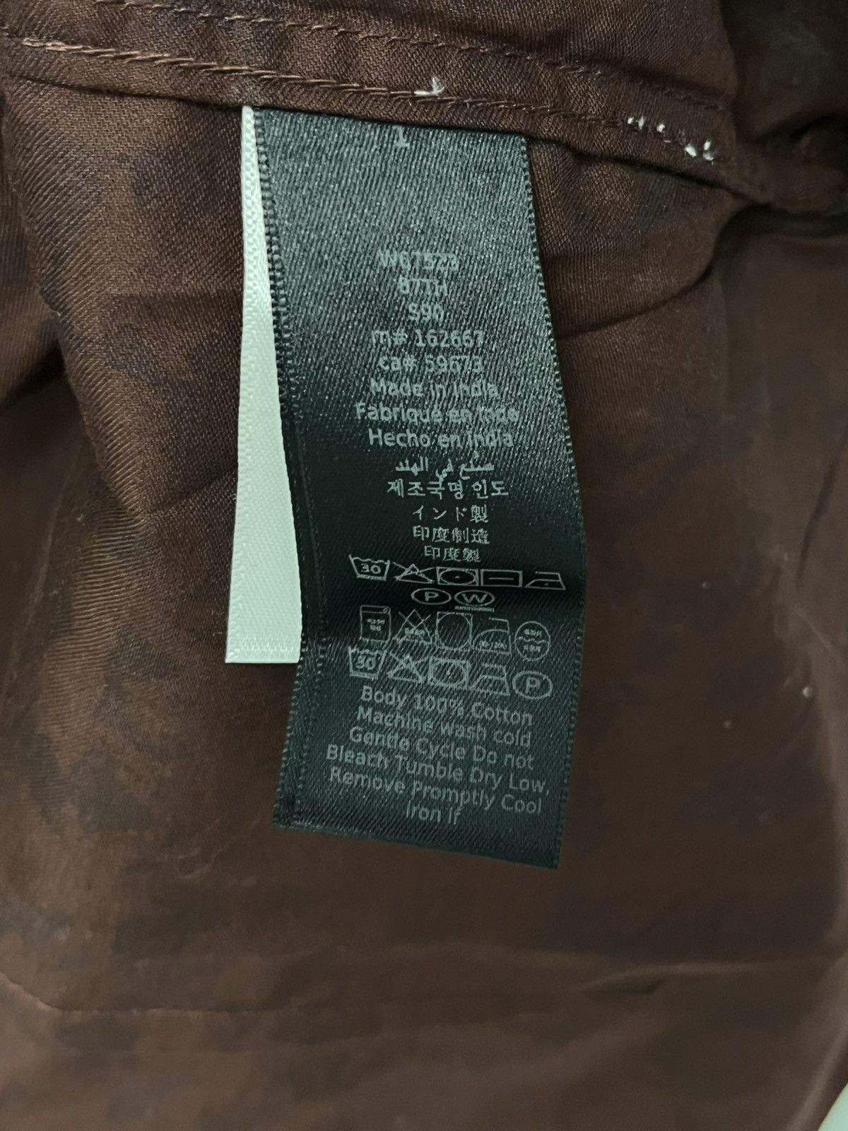 John Varvatos Ross shirt. Small Size US S / EU 44-46 / 1 - 6 Thumbnail