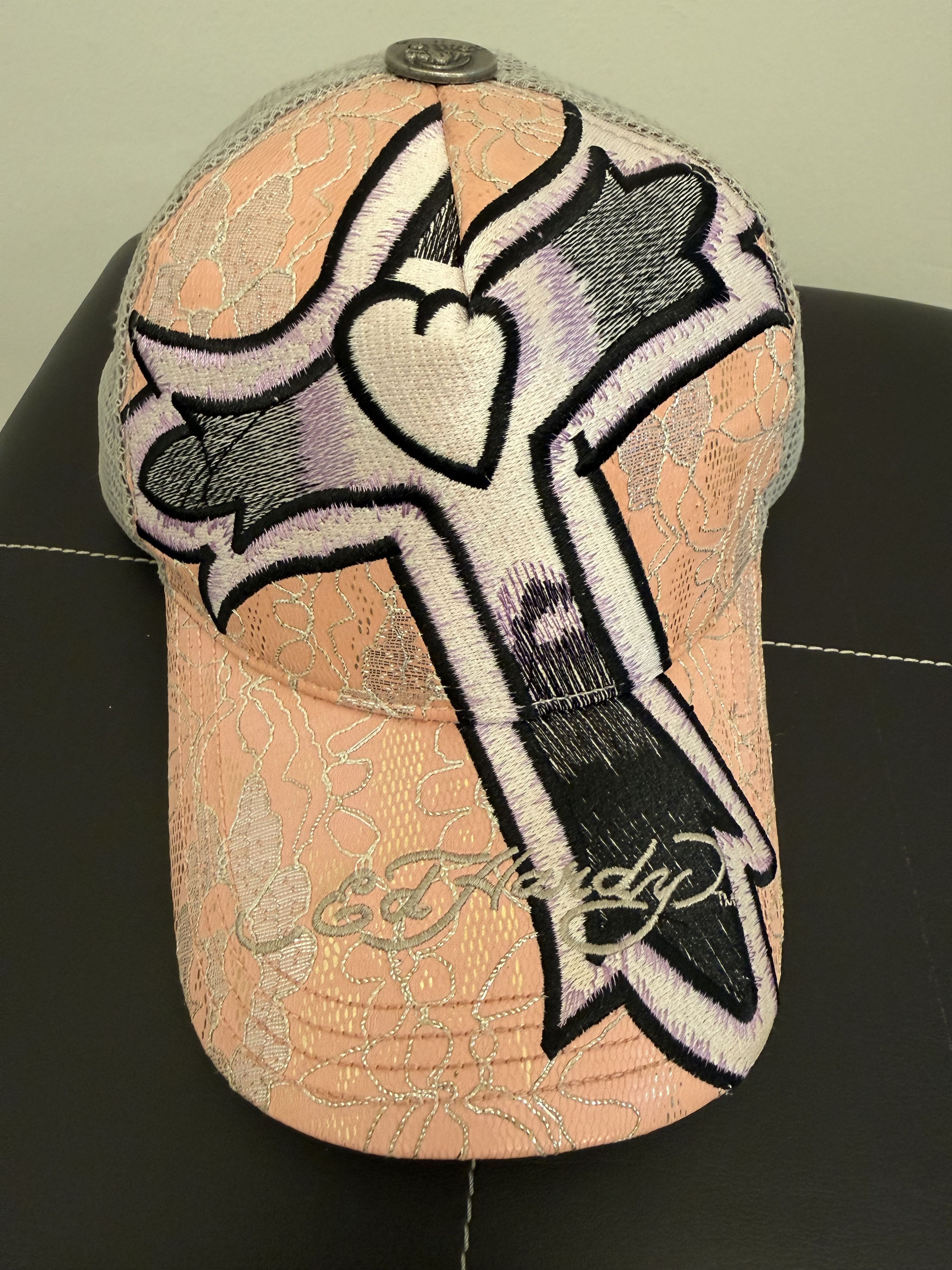 Ed Hardy Ed Hardy Cross Trucker Hat Size ONE SIZE - 2 Thumbnail