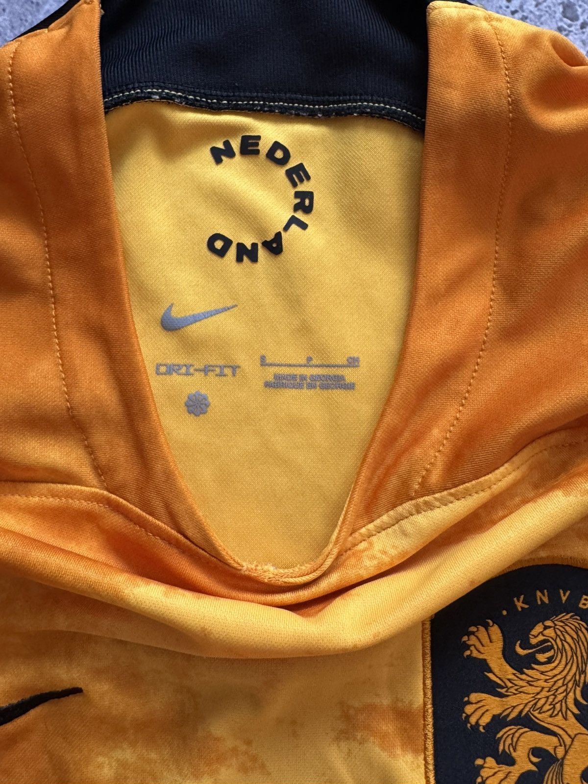 Nike 🔥NIKE NETHERLANDS 2022 2023 HOME SOCCER JERSEY FOOTBALL KIT Size US S / EU 44-46 / 1 - 10 Thumbnail