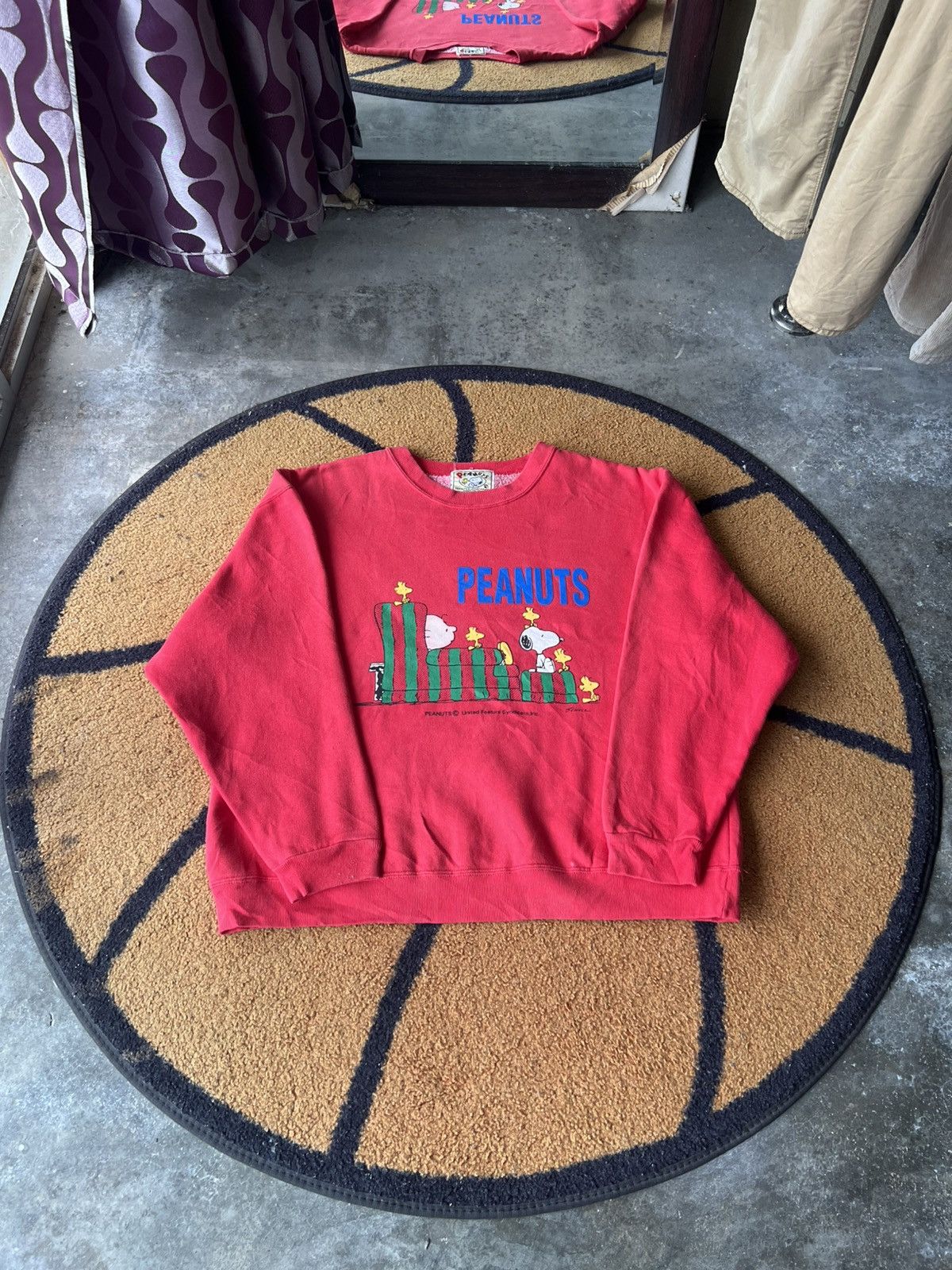 Peanuts 🔥Peanuts by Schulz Crewneck Cropped Sweatshirt Size US M / EU 48-50 / 2 - 1 Thumbnail