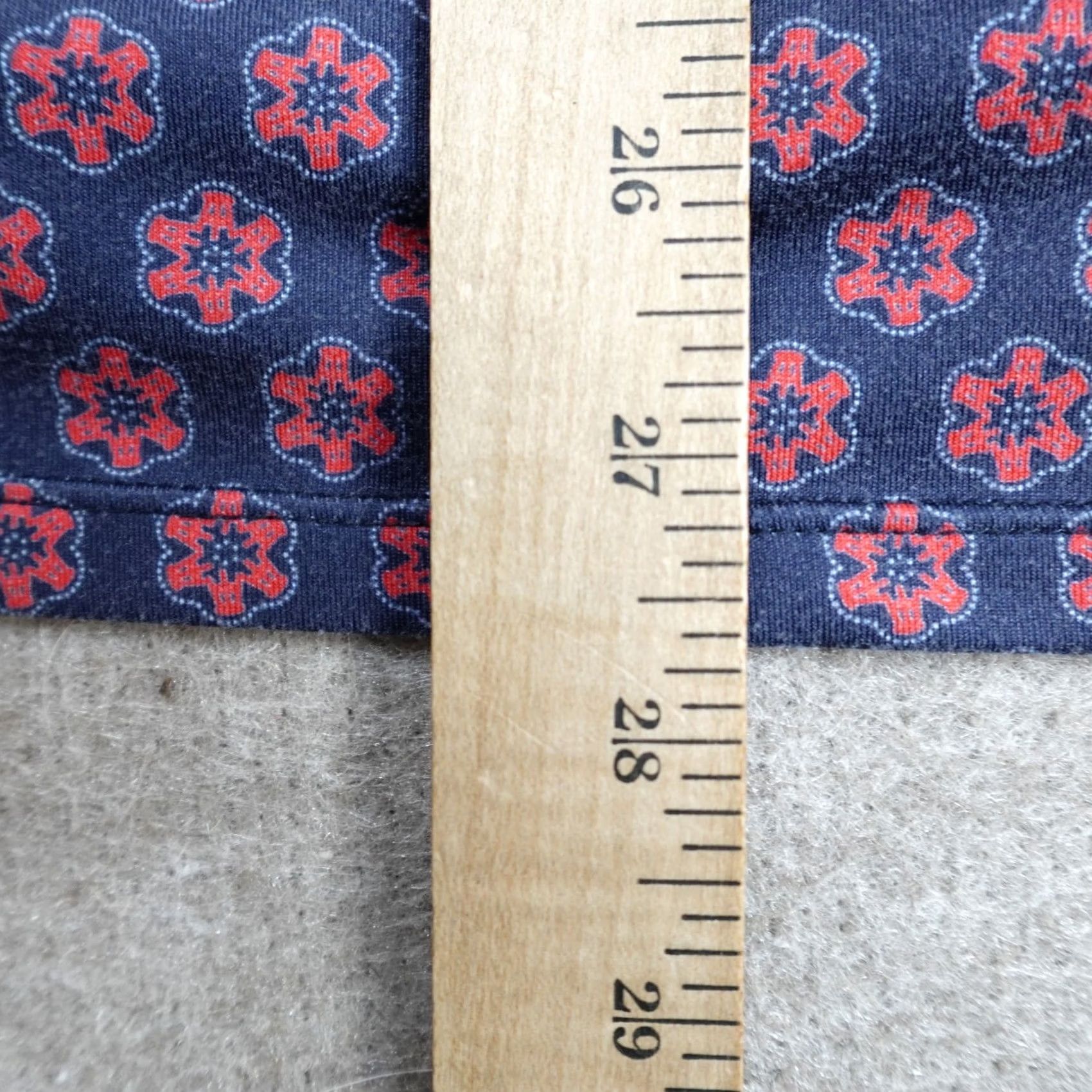 Vintage UNRL x Barstool Polo Shirt Small Blue Red Floral All Over Print Performance Shirt Men S Blue Floral Polo Sports Golf Nike Size US S / EU 44-46 / 1 - 2 Thumbnail