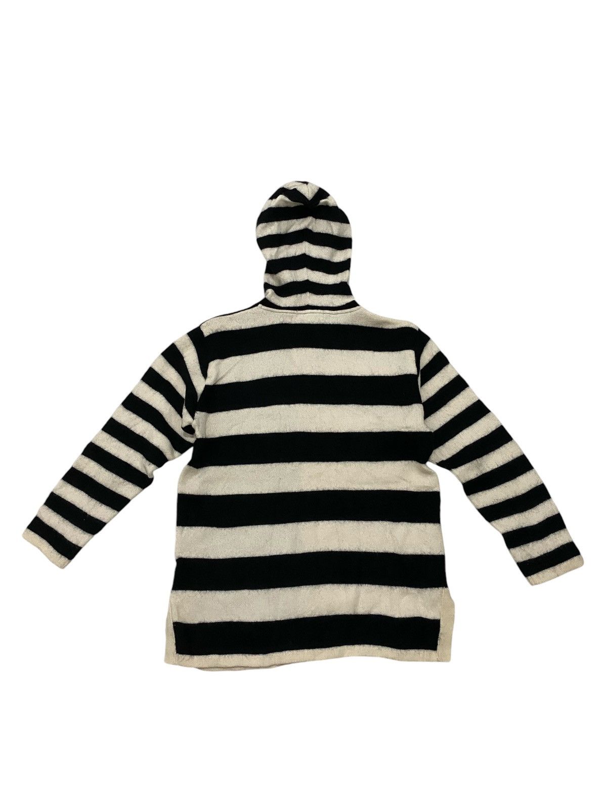Andreluciano × Vintage Andreluciano Hoodie Stripe Knitwear Jacket Size US M / EU 48-50 / 2 - 4 Thumbnail