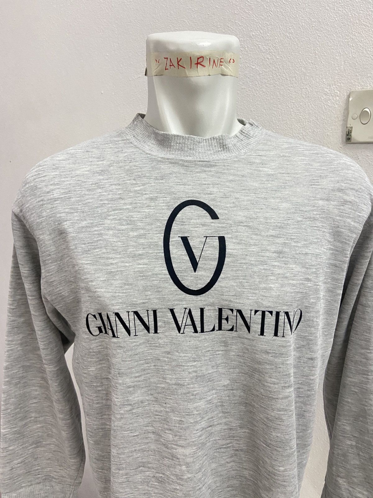 Gianni Valentino VINTAGE GIANNI VALENTINO SWEATSHIRT Size M / US 6-8 / IT 42-44 - 10 Thumbnail