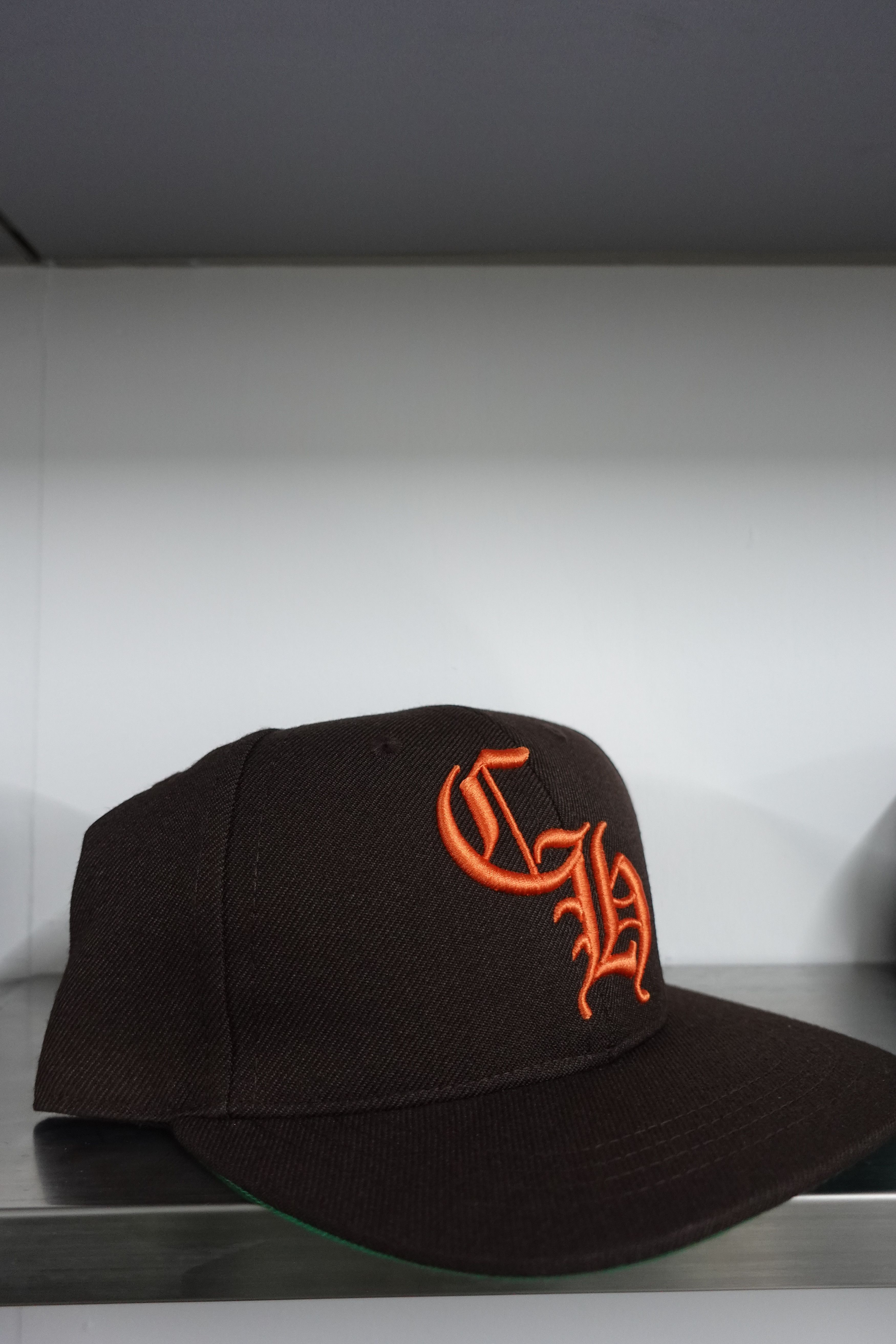 Chrome Hearts CHROME HEARTS LETTER HAT BROWN ORANGE Size ONE SIZE - 2 Thumbnail