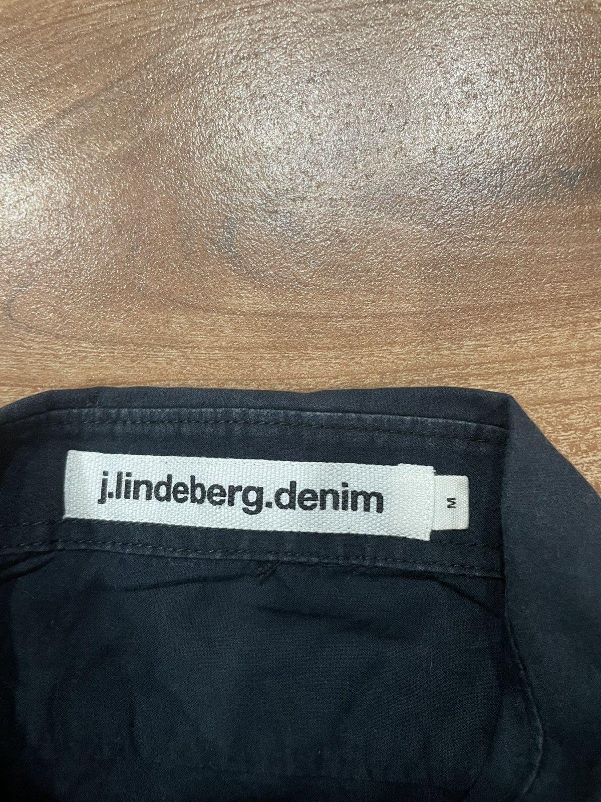 J.Lindeberg J.Lindeberg Denim Shirt Size US M / EU 48-50 / 2 - 3 Thumbnail