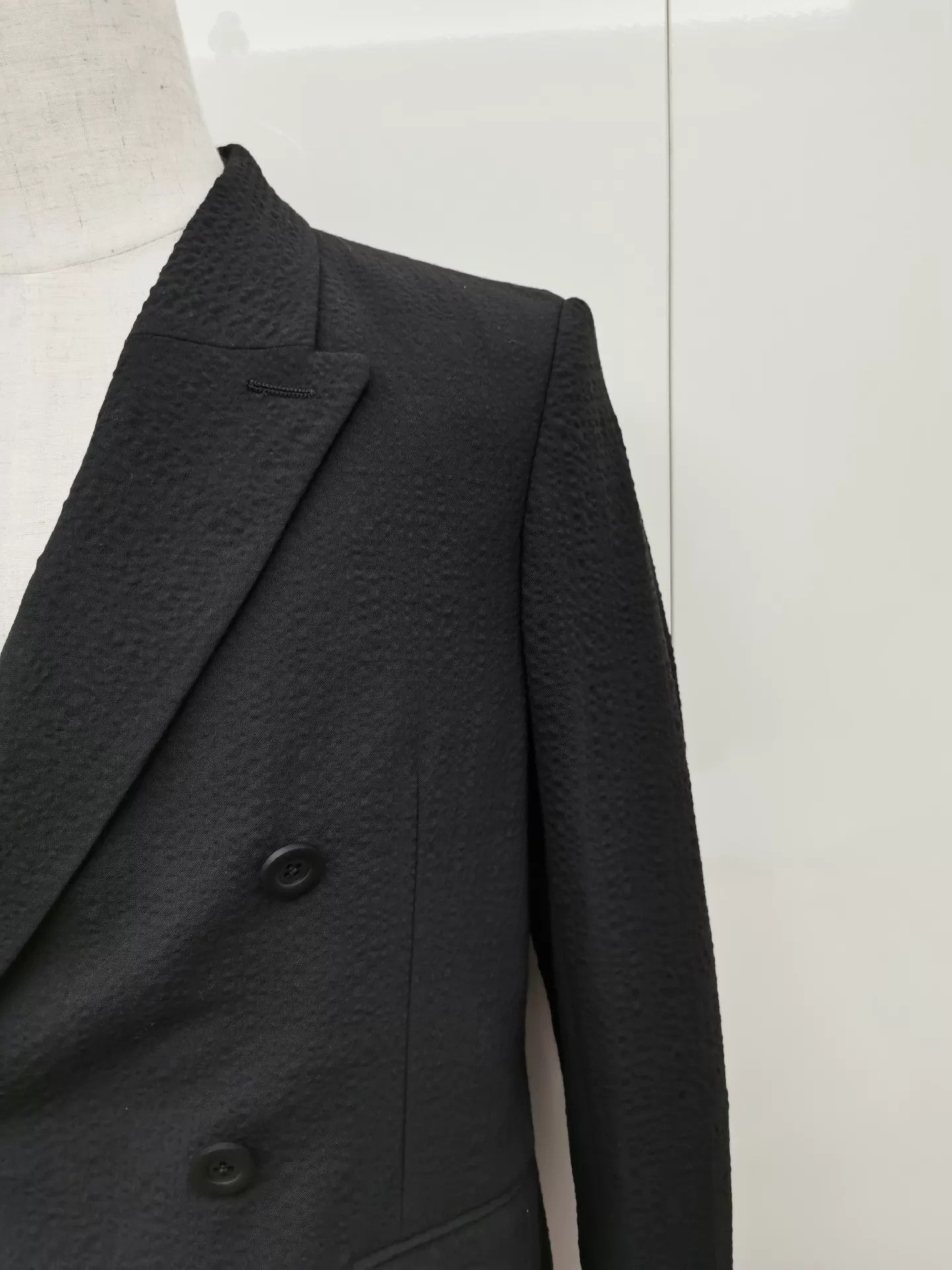 Rick Owens Rick Owens RO New Short DB Blazer 50 Size 50R - 2 Thumbnail