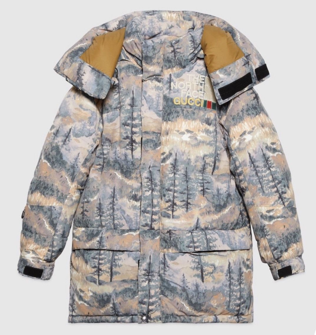 Gucci × The North Face Gucci x North Face Padded Jacket Size US M / EU 48-50 / 2 - 1 Thumbnail