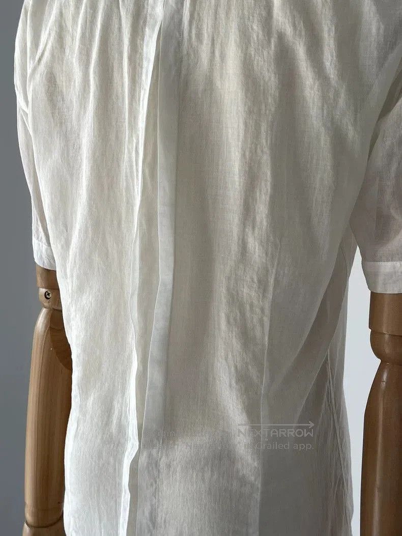 Dries Van Noten Dries Van Noten 14ss Floral Short Sleeve Shirt. Size US M / EU 48-50 / 2 - 7 Thumbnail