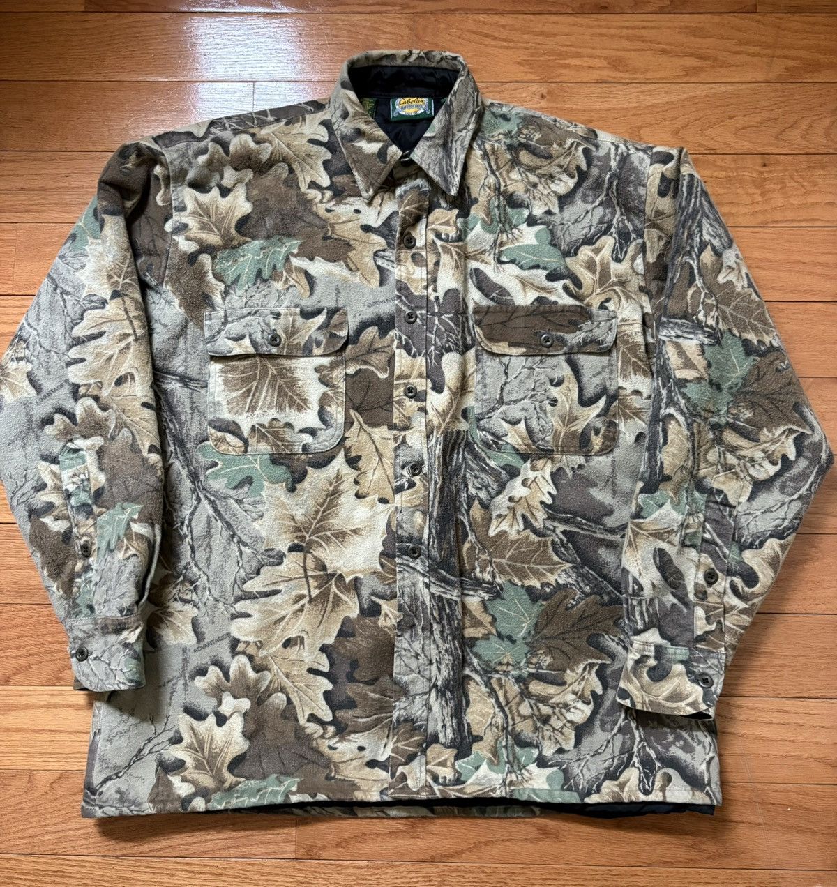 Supreme Vintage Real Tree Camouflage Pattern Shirt Jacket Size US L / EU 52-54 / 3 - 1 Thumbnail