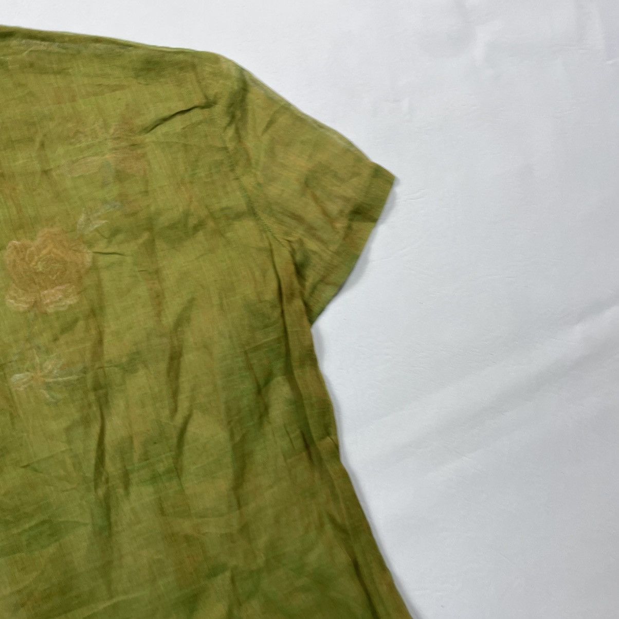 Vivienne Tam VIVIENNE TAM 90’s IRIDESCENT FLORAL BUTTON UP Size XS / US 0-2 / IT 36-38 - 10 Thumbnail