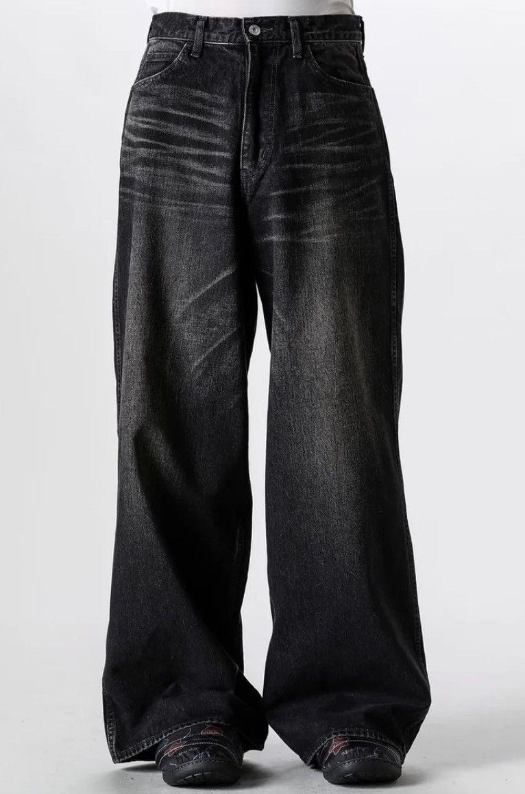 Japanese Brand MASU Masu Boys Baggy Jeans Size US 30 / EU 46 - 22 Thumbnail