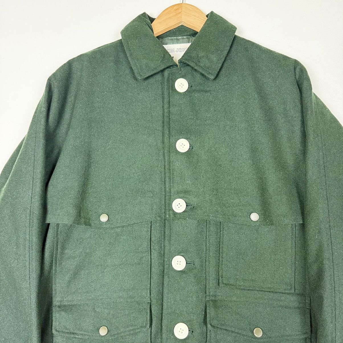 GU × Kim Jones KIM JONES AW 18 Multi Pocket Wool Coat Size US M / EU 48-50 / 2 - 4 Thumbnail
