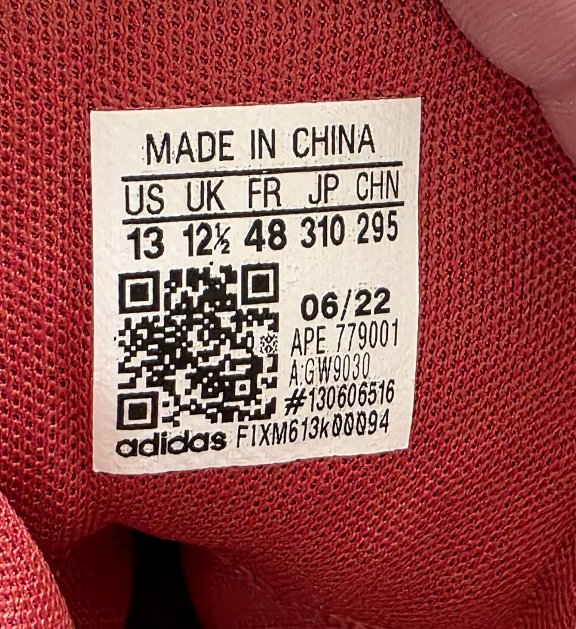 Adidas Adidas Harden Vol 6 Arizona Wonder White Magic Lime GW9030 Size US 13 / EU 46 - 11 Thumbnail