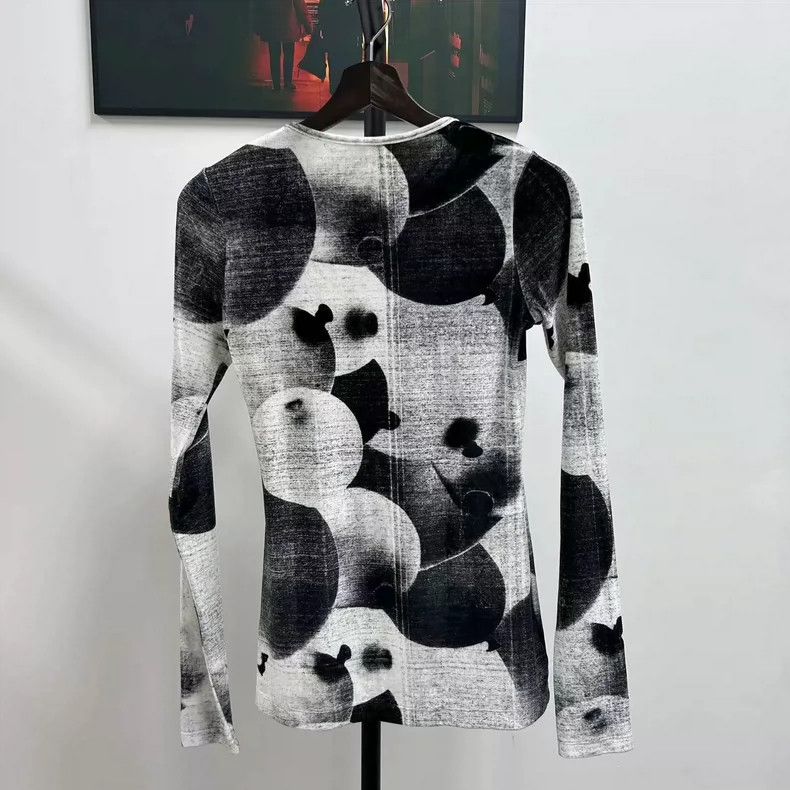 Loewe LOEWE Printed long-sleeved jacket Size XXS / US 00 / IT 34 - 2 Thumbnail