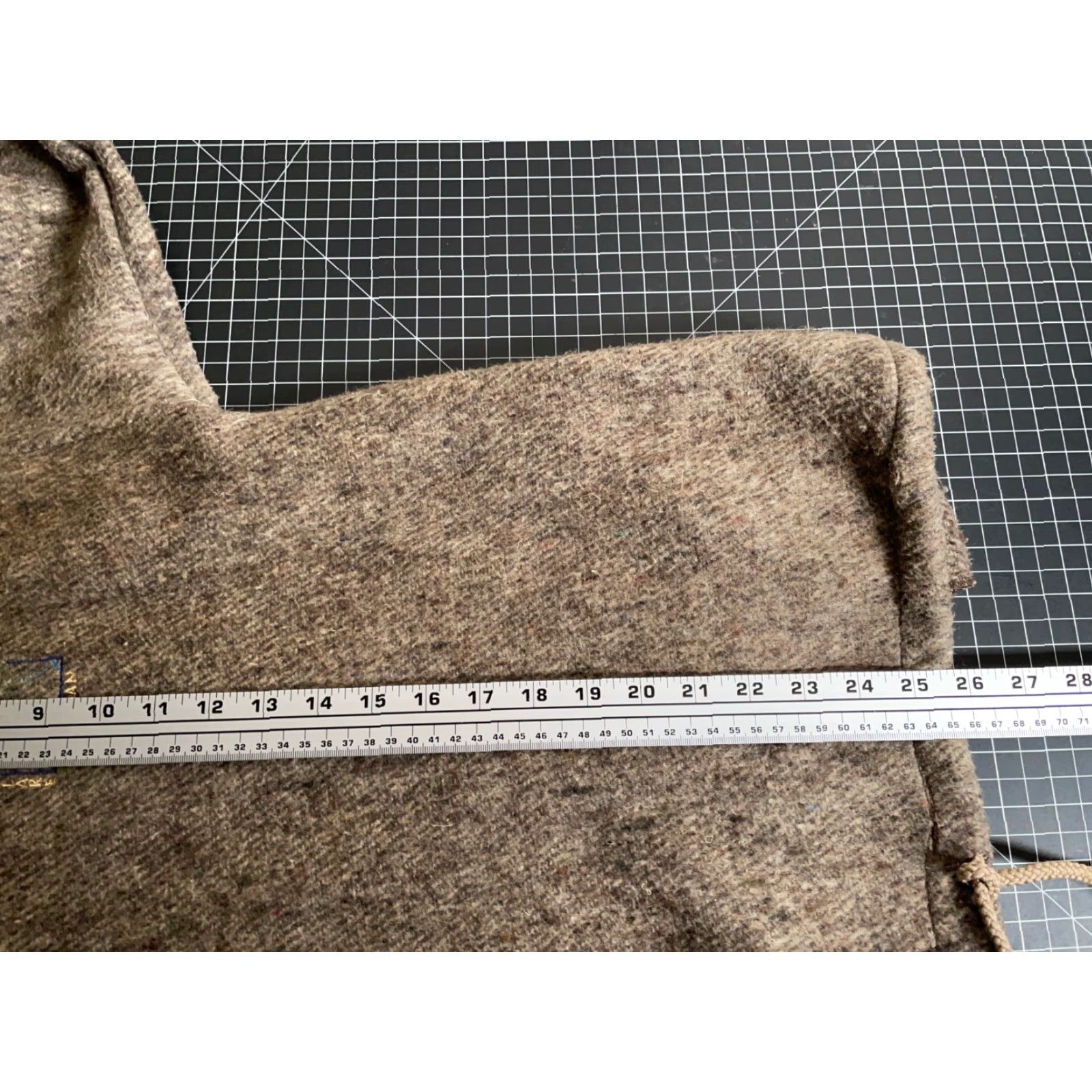 Vintage VINTAGE Earth Ragz Torch Lake Michigan 1/4 Zip Sweater Adult Medium Brown Pullover Size US M / EU 48-50 / 2 - 6 Thumbnail